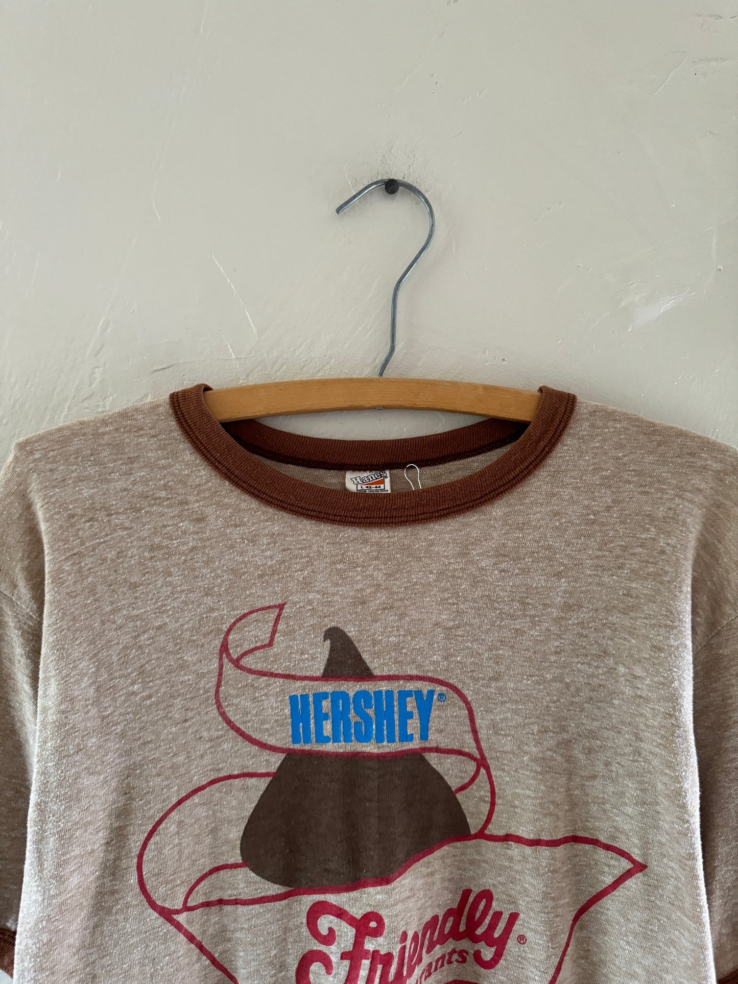 1970s Hershey Chocolate Ringer T-Shirt