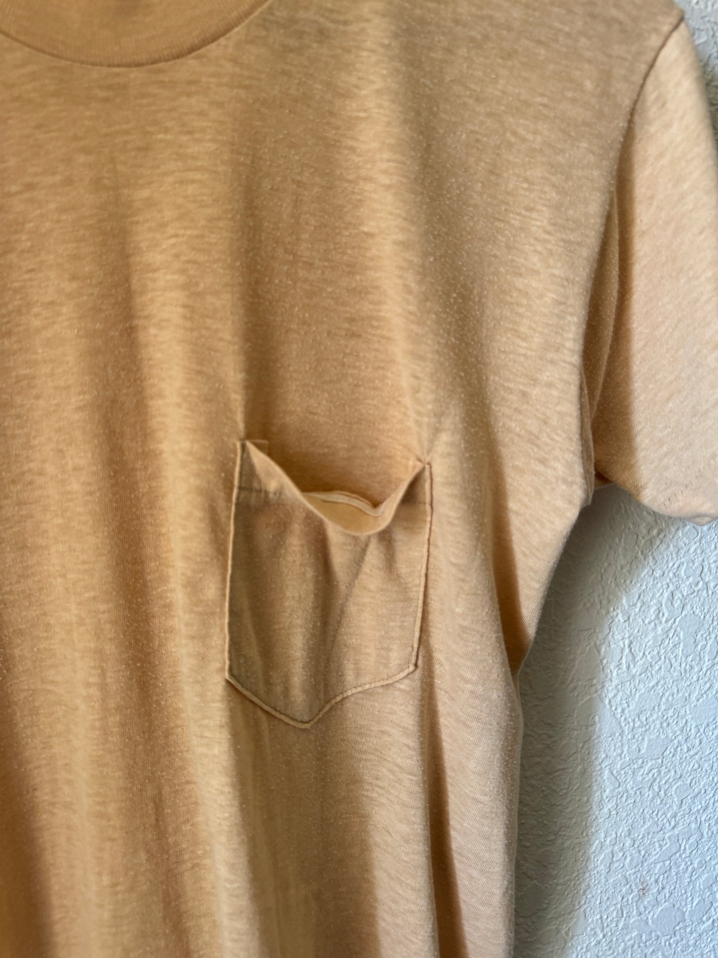 Vintage Paper Thin Pocket T-Shirt