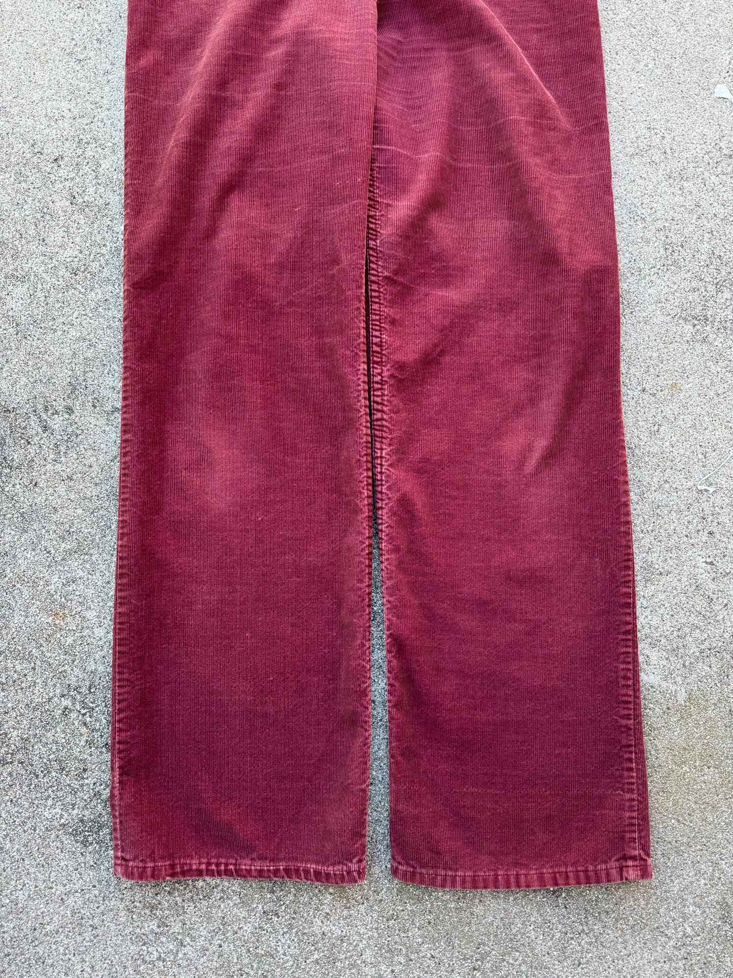 1970s Big “E” Levis Corduroy High Waisted Loose Pants