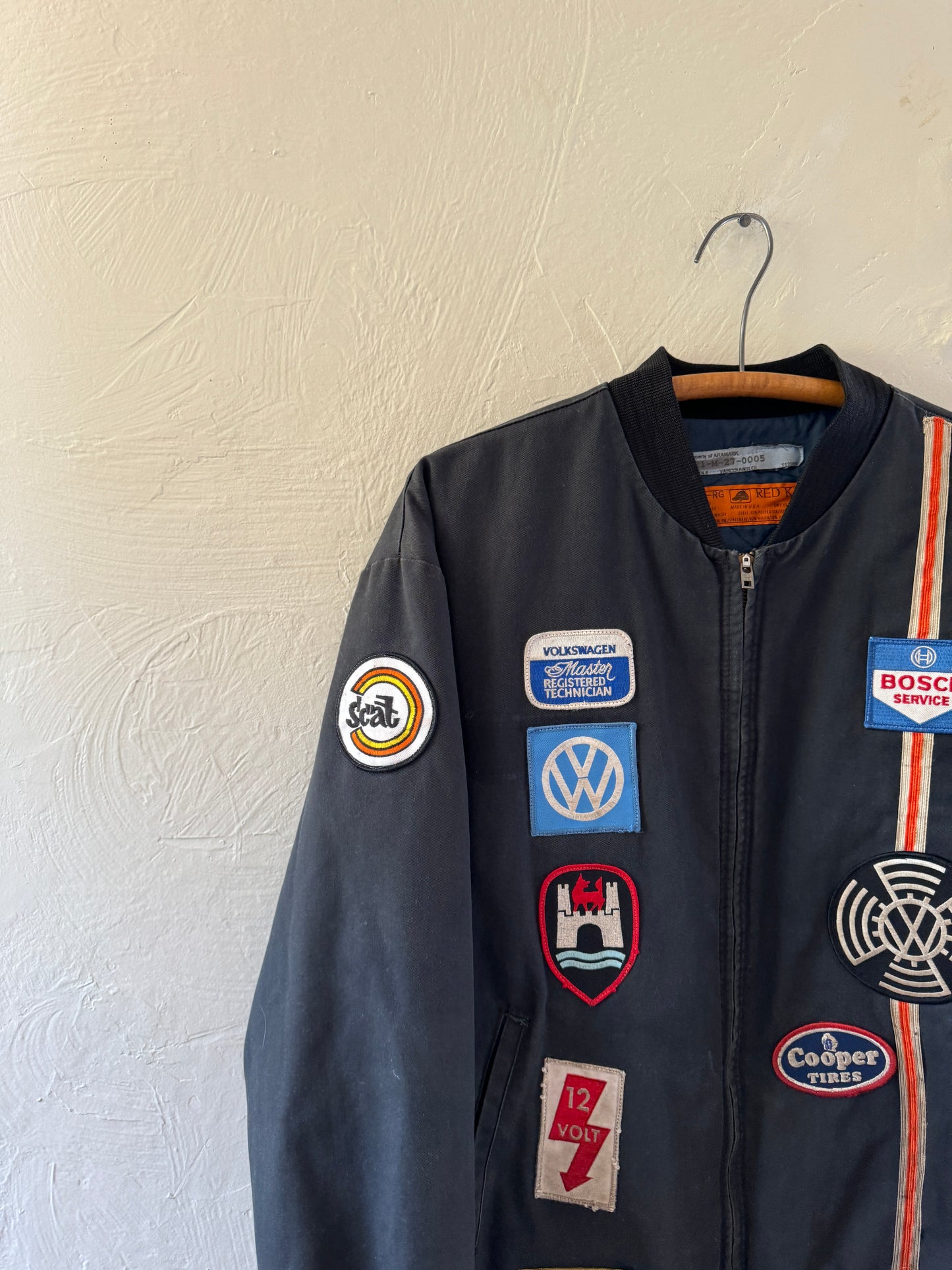 1980s Patch Work Jacket