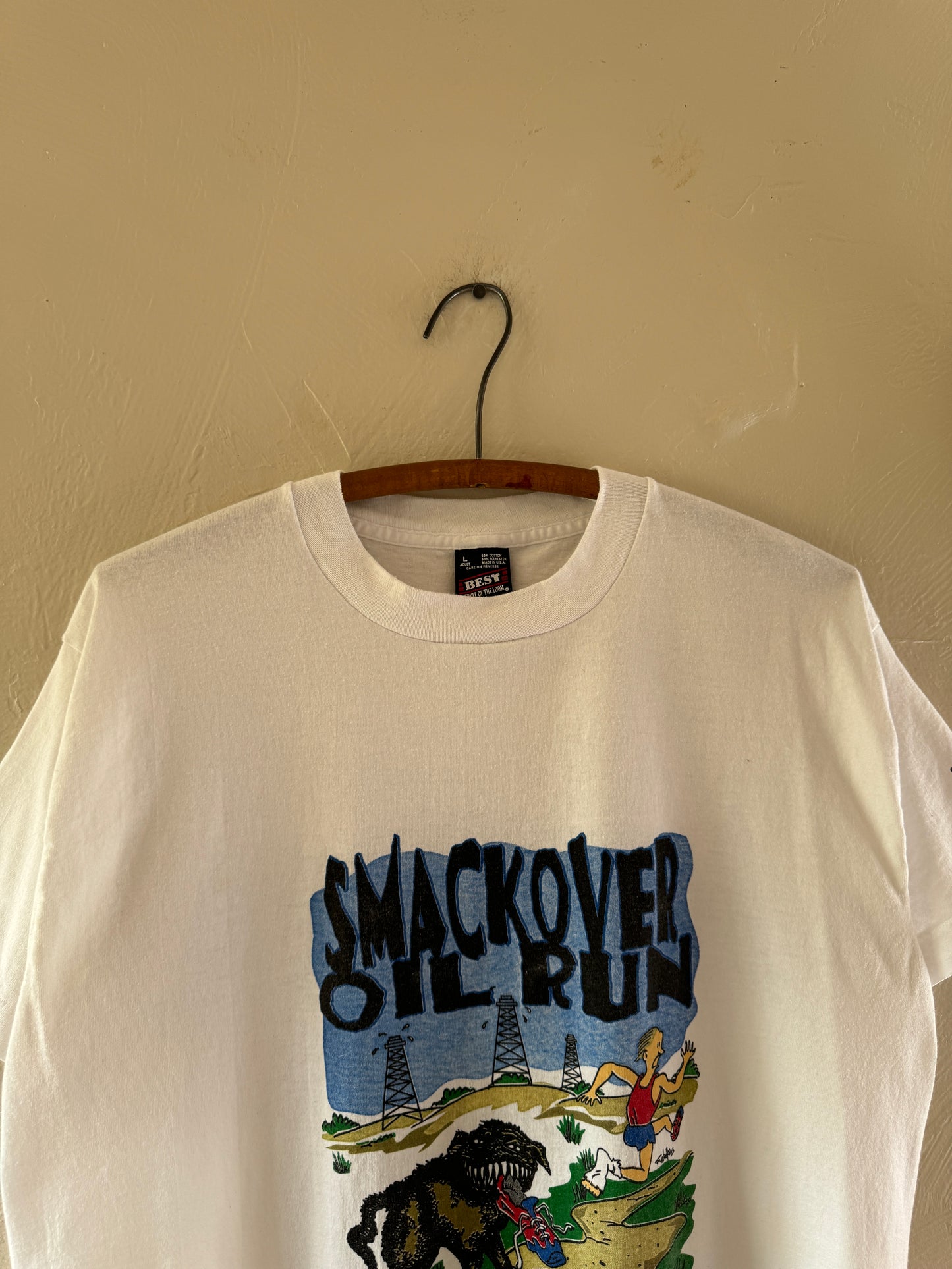 1990s Smackover Arkansas Oil Run T-Shirt