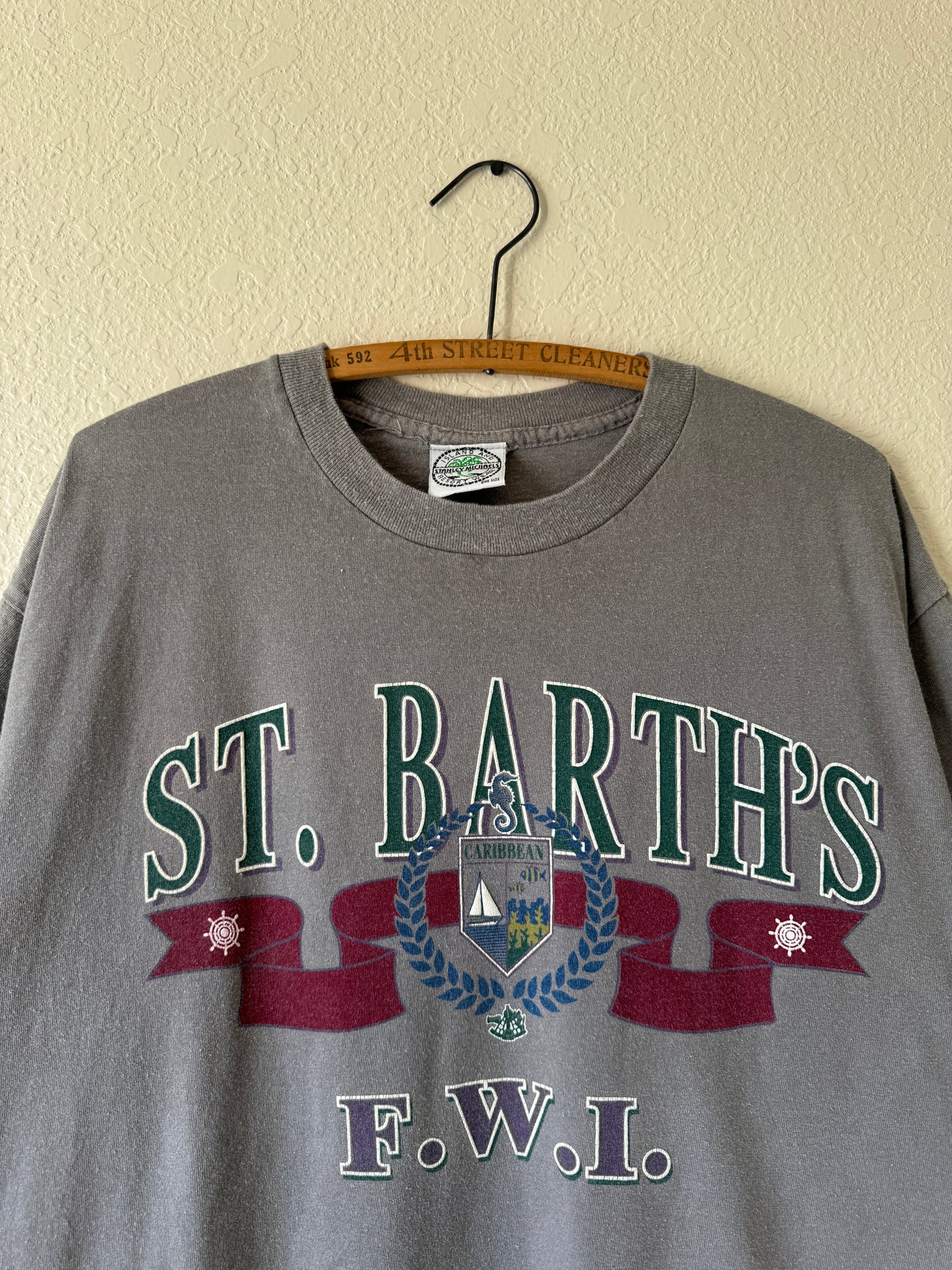 1990s St. Barth’s Island T-Shirt