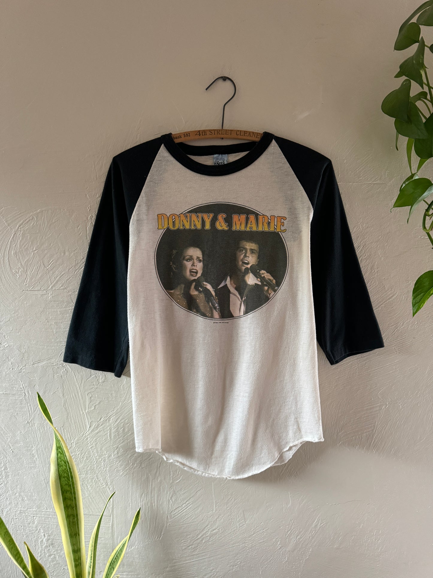 1980s The Osmonds Group Raglan T-Shirt