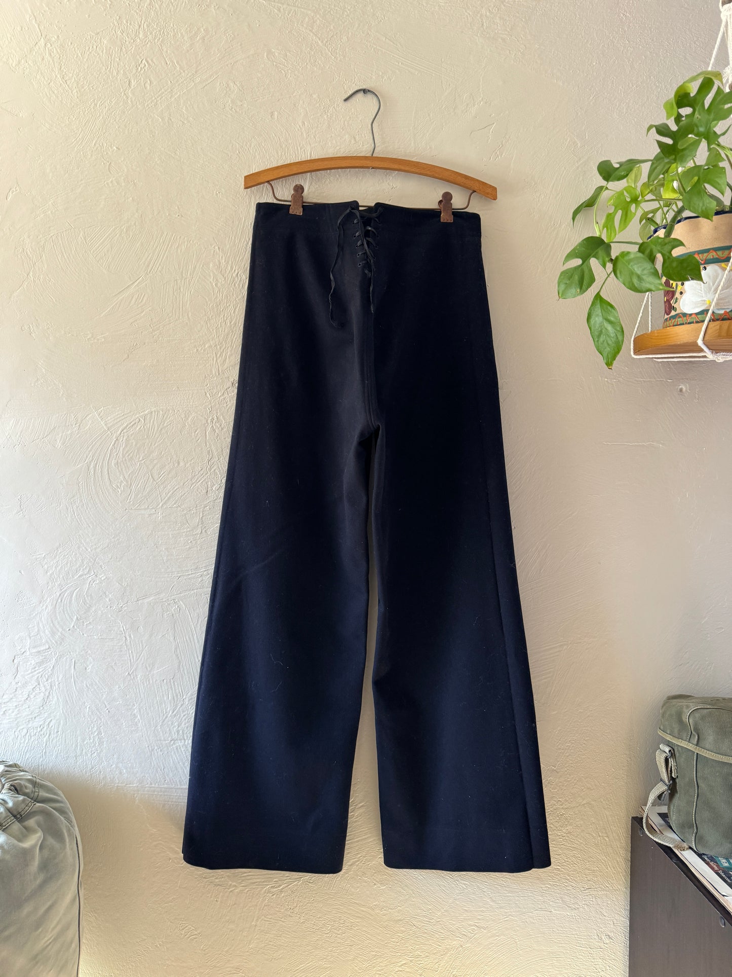 1940/50s WII USN Sailor Wool Pants (1)