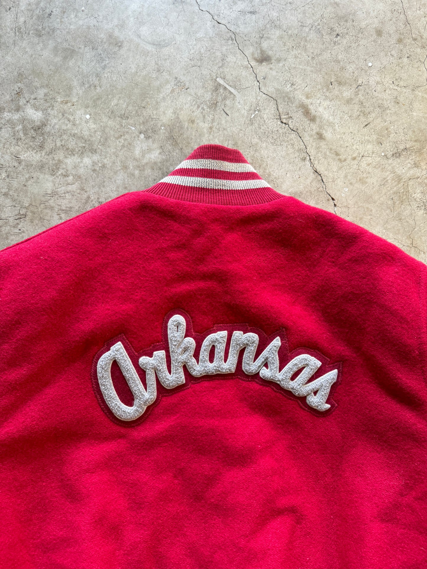 1990s Arkansas Varsity Jacket