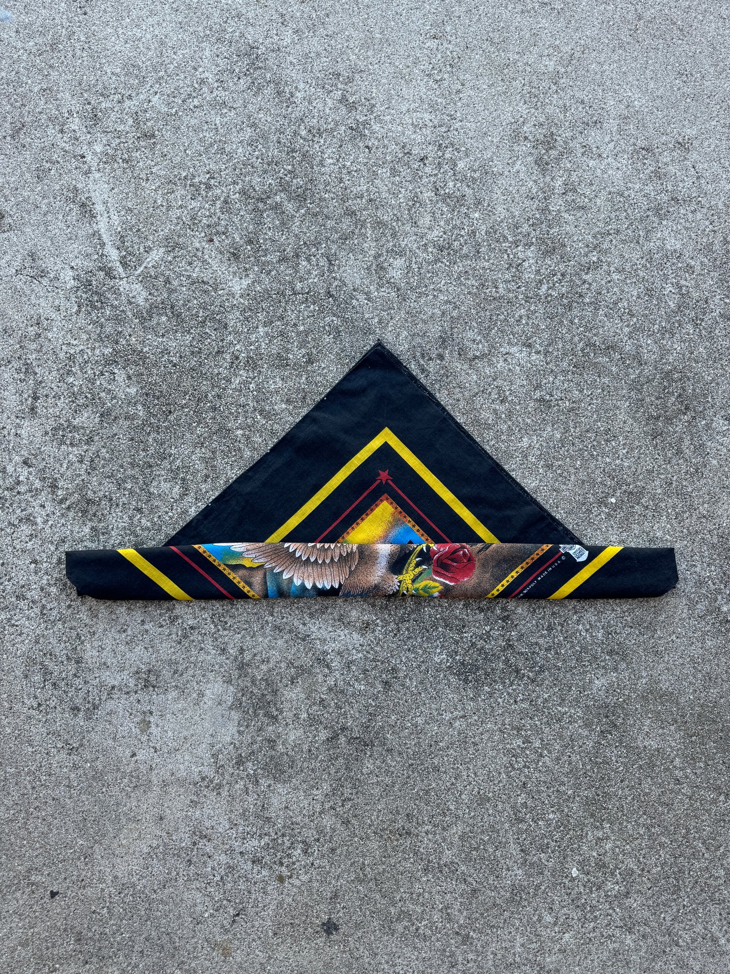 1990s Harley Davidson Bandana (6)