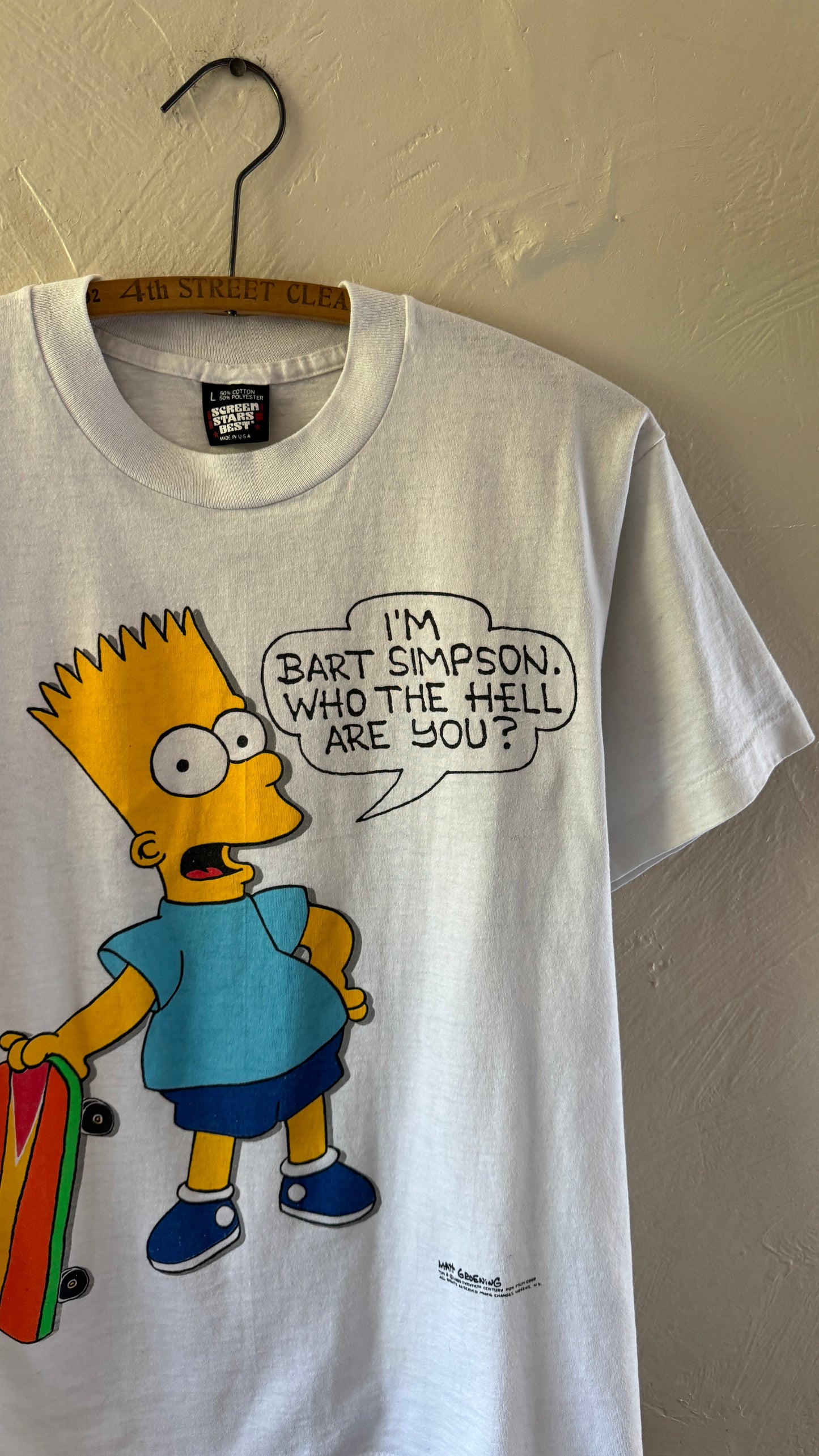 1990s Bart Simpson T-Shirt