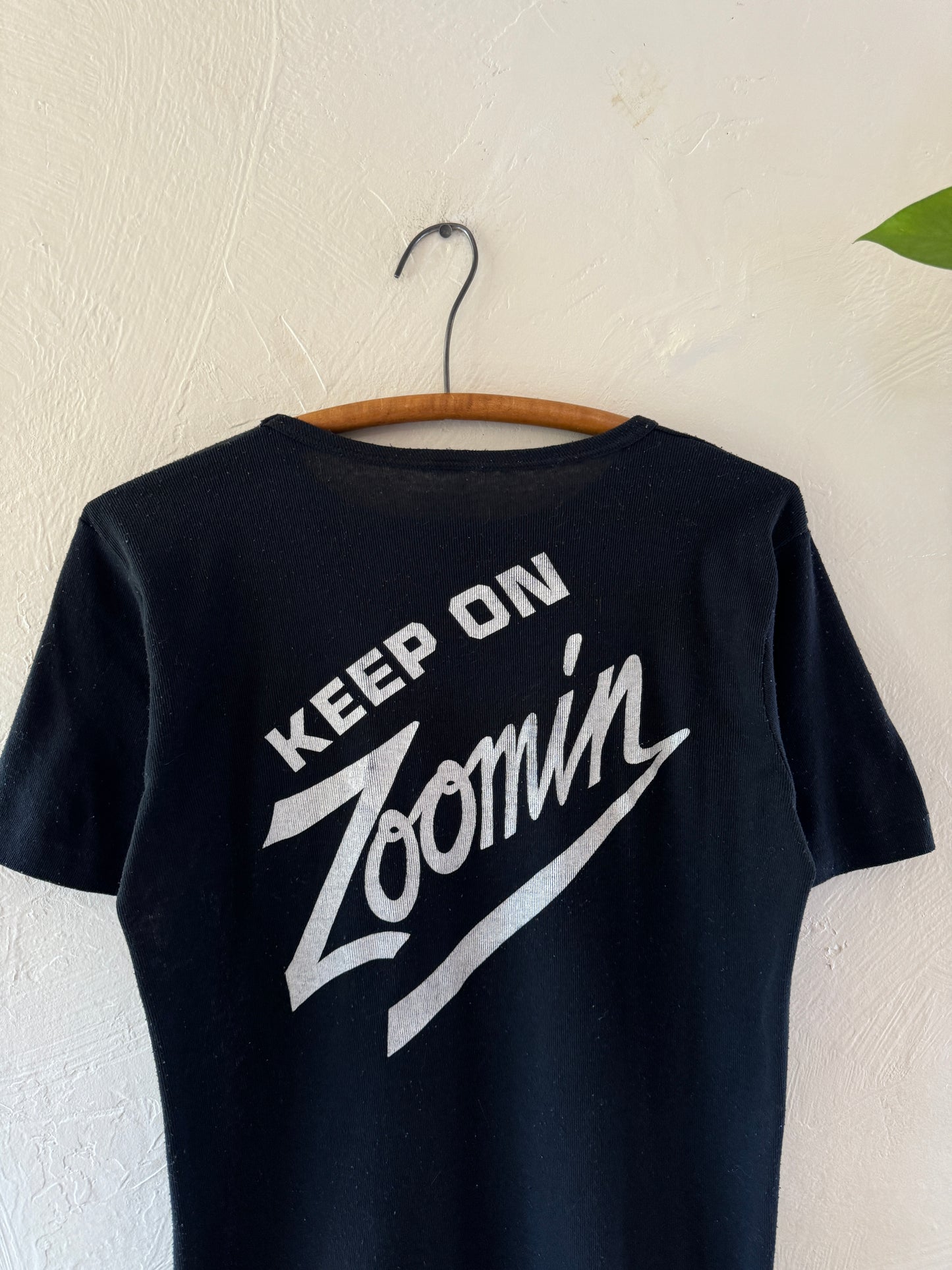 1970s Texas Rock Cowboys Zoomin T-Shirt