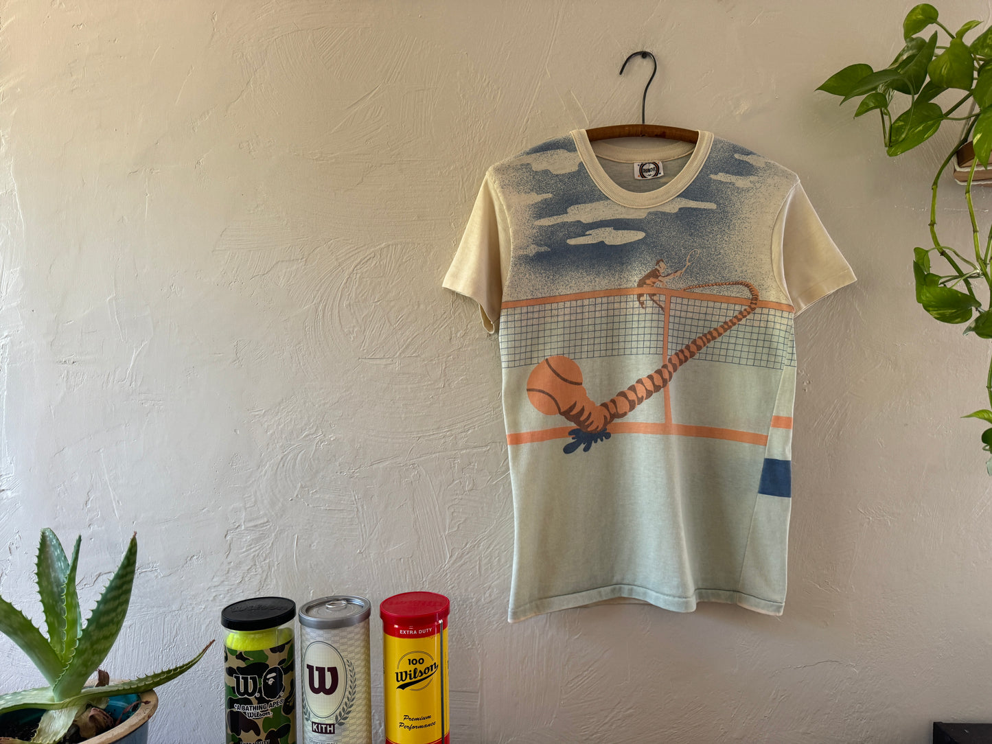 1990s Wacky Willie Killer Shake Surfing T-Shirt