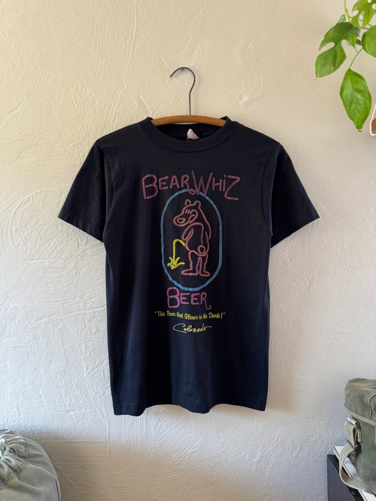 1980s Bear Whiz Beer T-Shirt