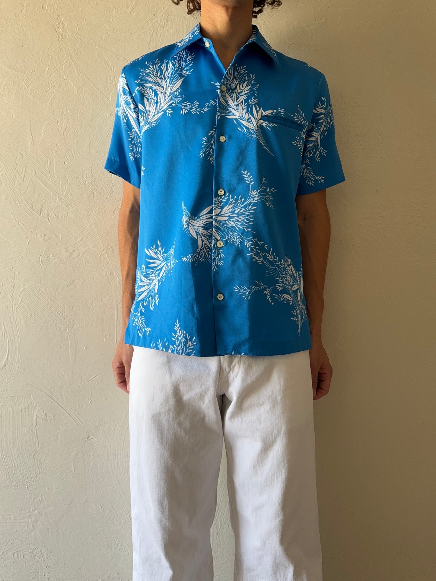 Vintage Hawaiian Button Up Shirt