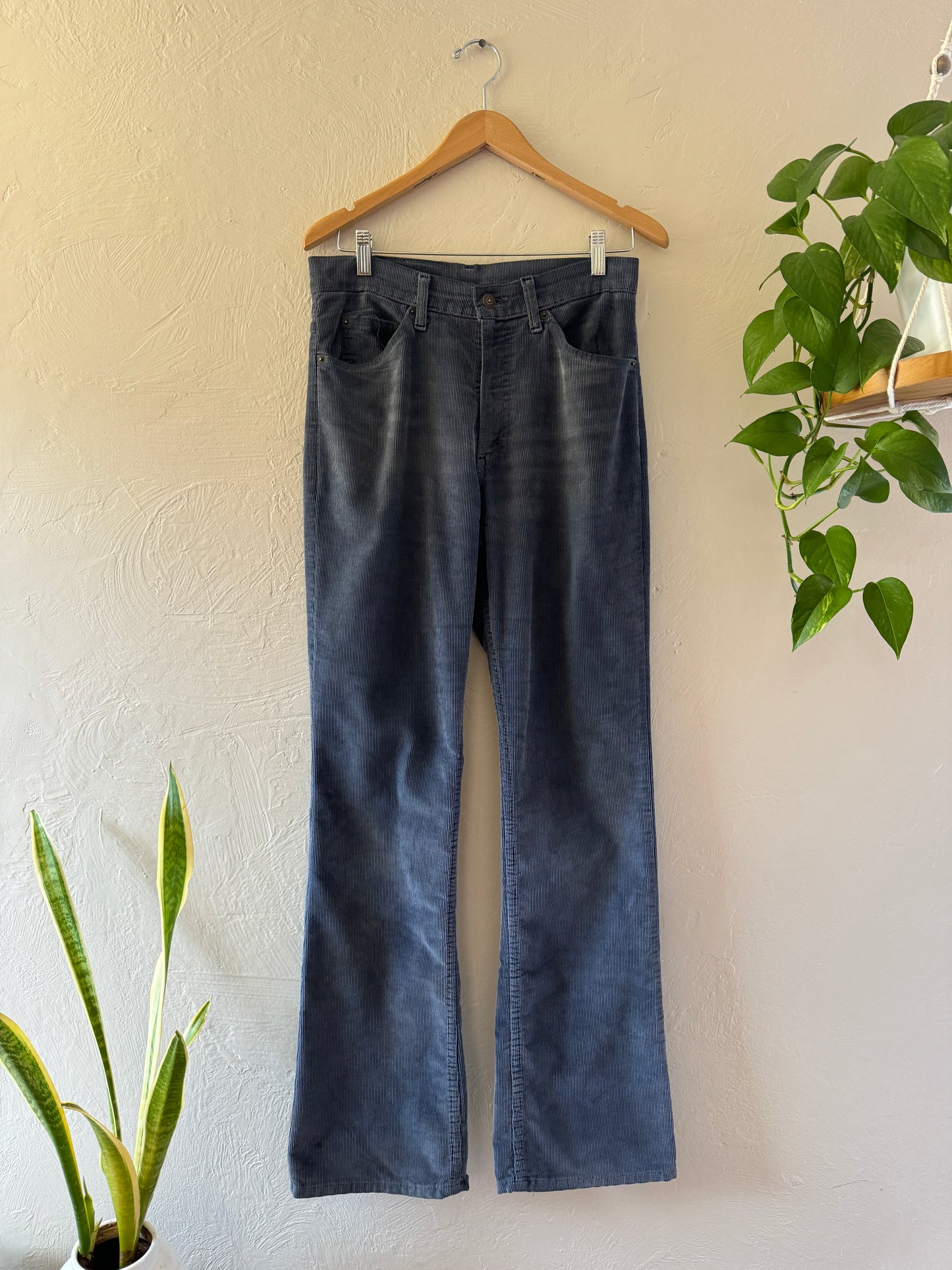 1970s Levis Corduroy Bootcut Pants