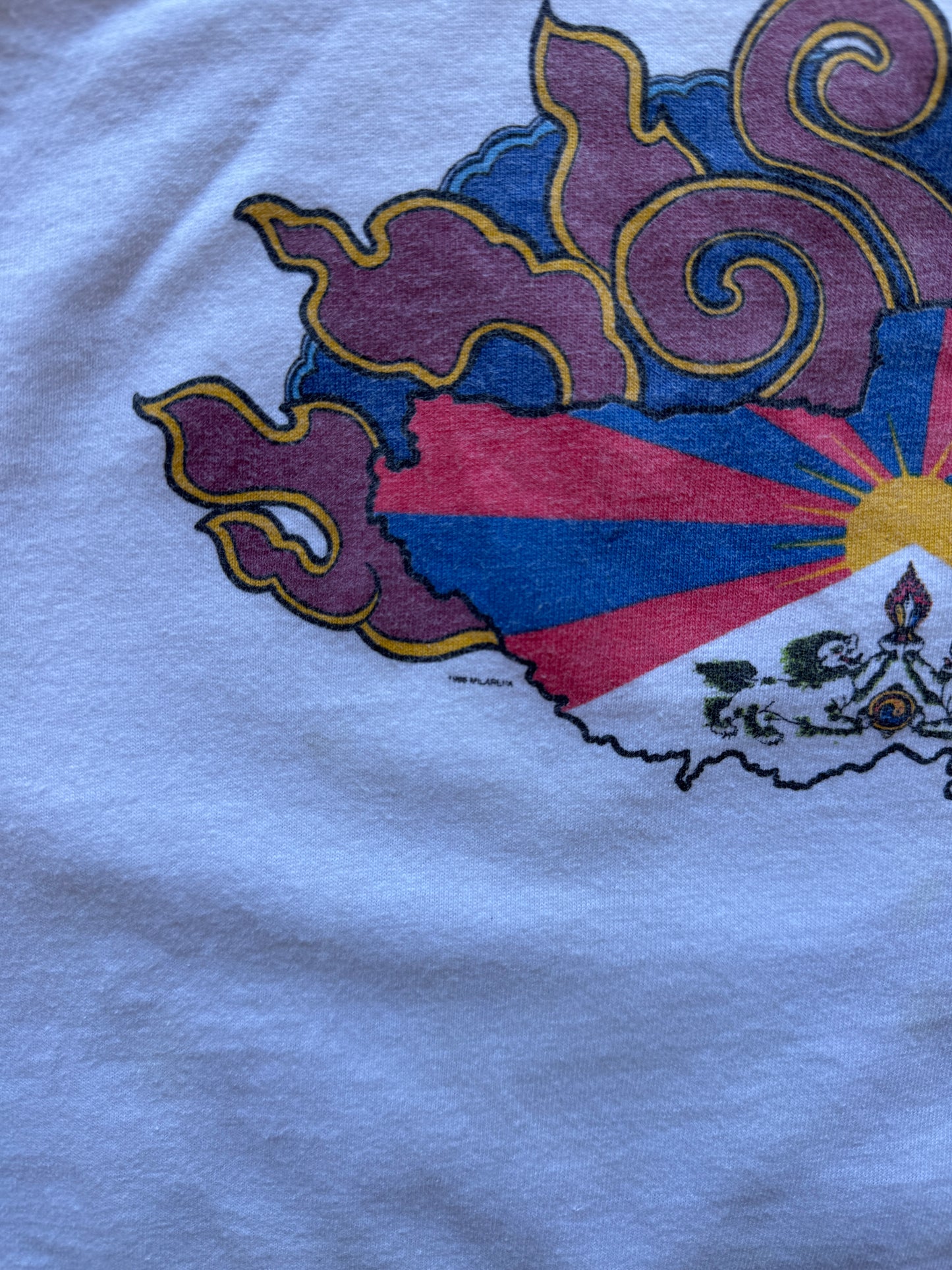 1990s Tibetan Freedom Concert T-Shirt