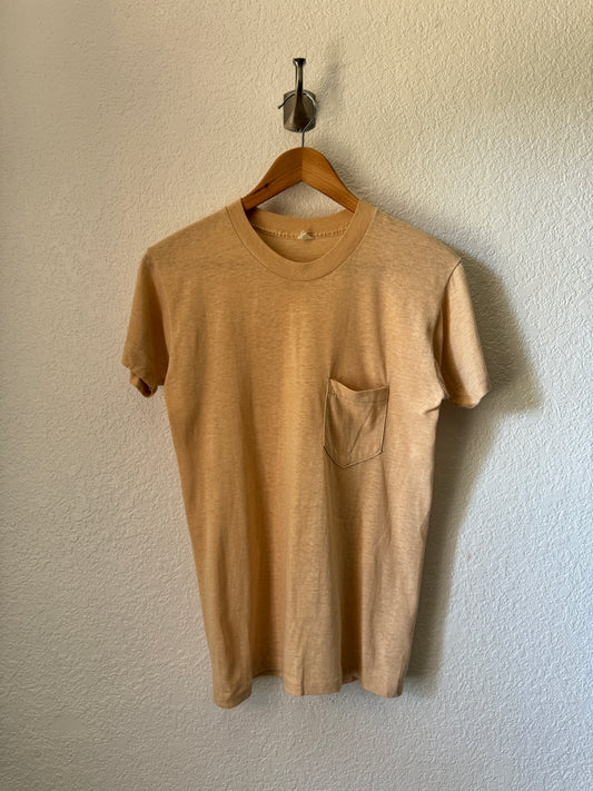 Vintage Paper Thin Pocket T-Shirt