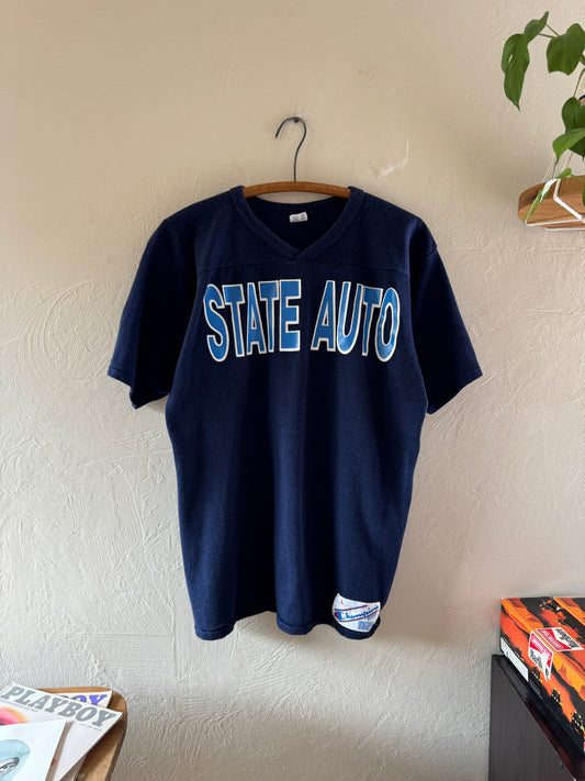 1980s Champion State Auto Jersey