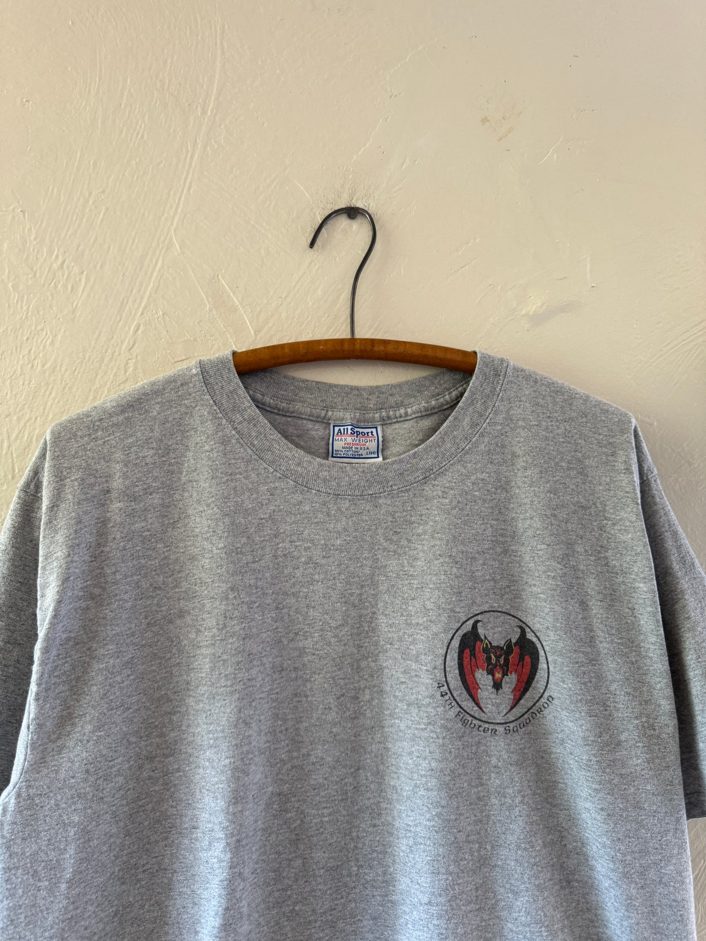 1990s Vampire Bats Fighter Squadron Okinawa T-Shirt