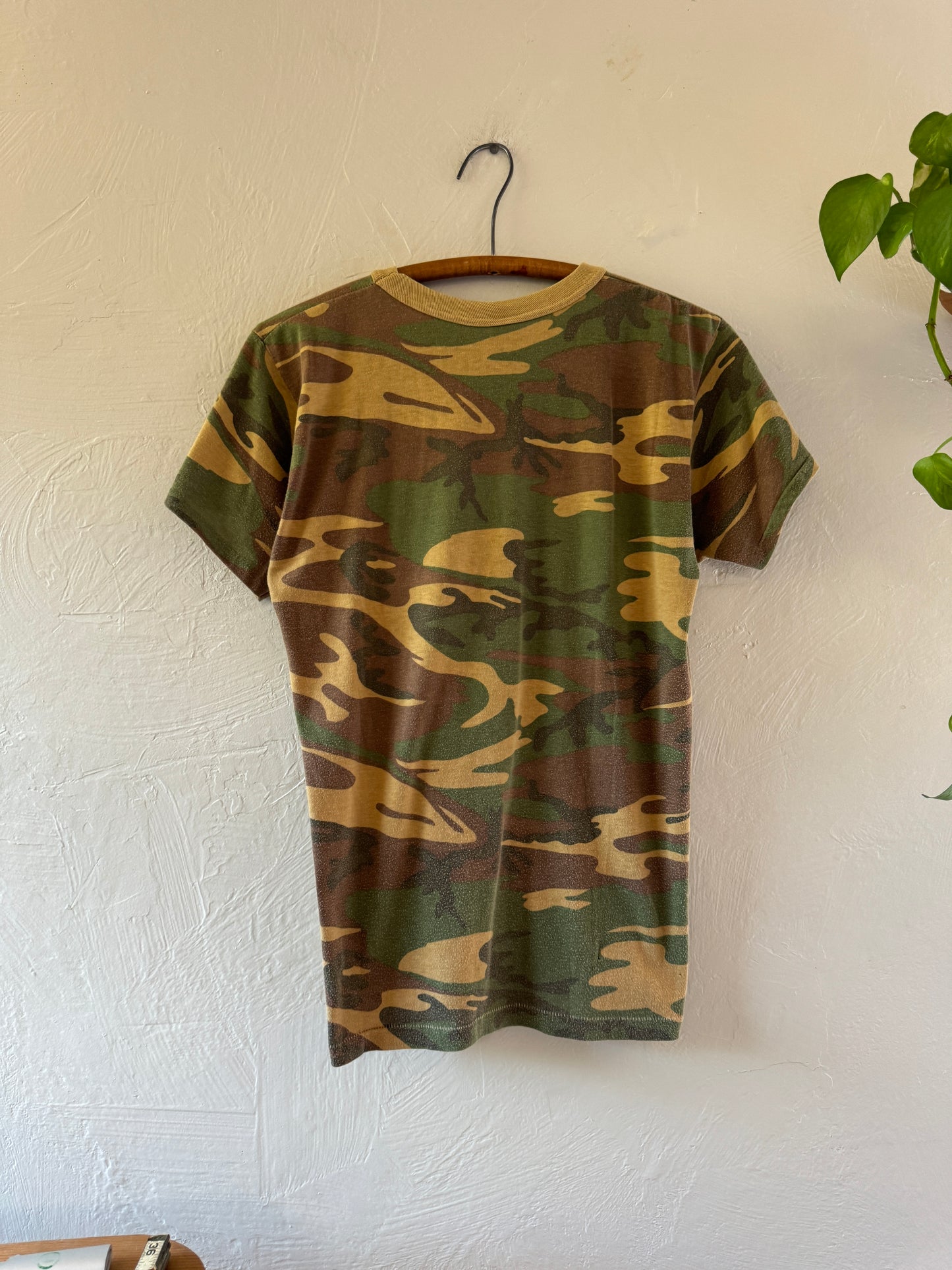 1980s Camouflage Military T-Shirt (2)