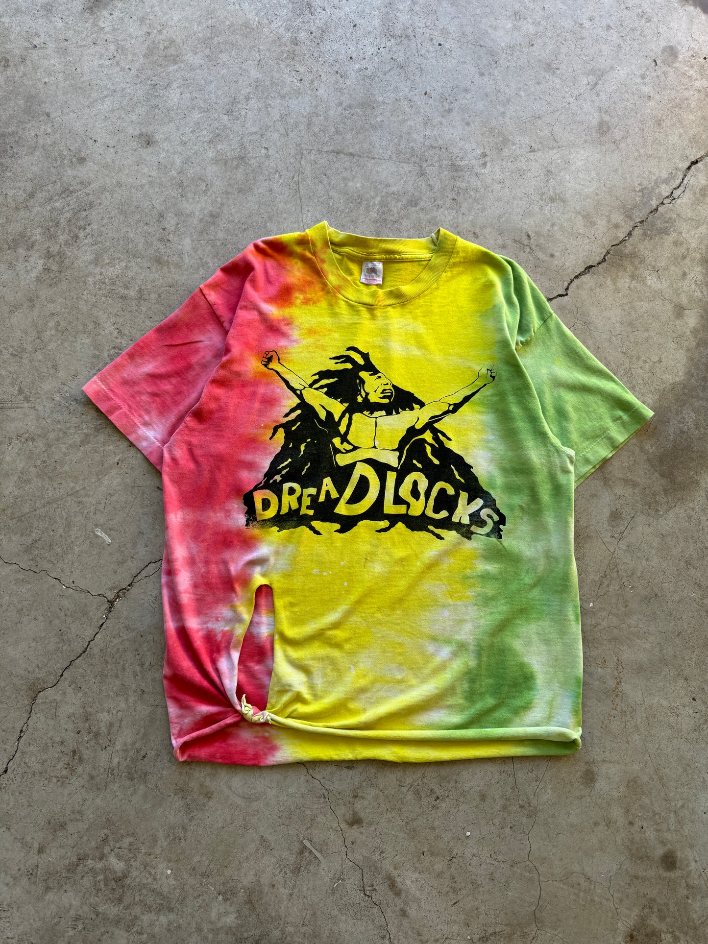 1990s Dreadlocks Tie Dye T-Shirt