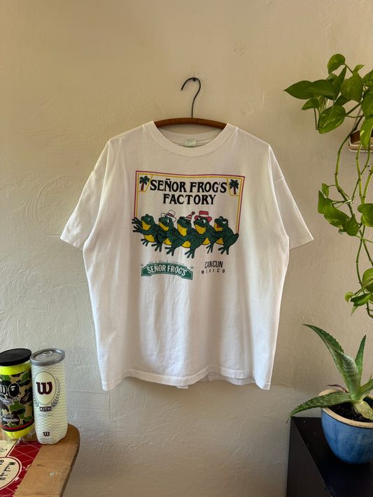 1990s Señor Frogs Mexico Cancun Bar T-Shirt