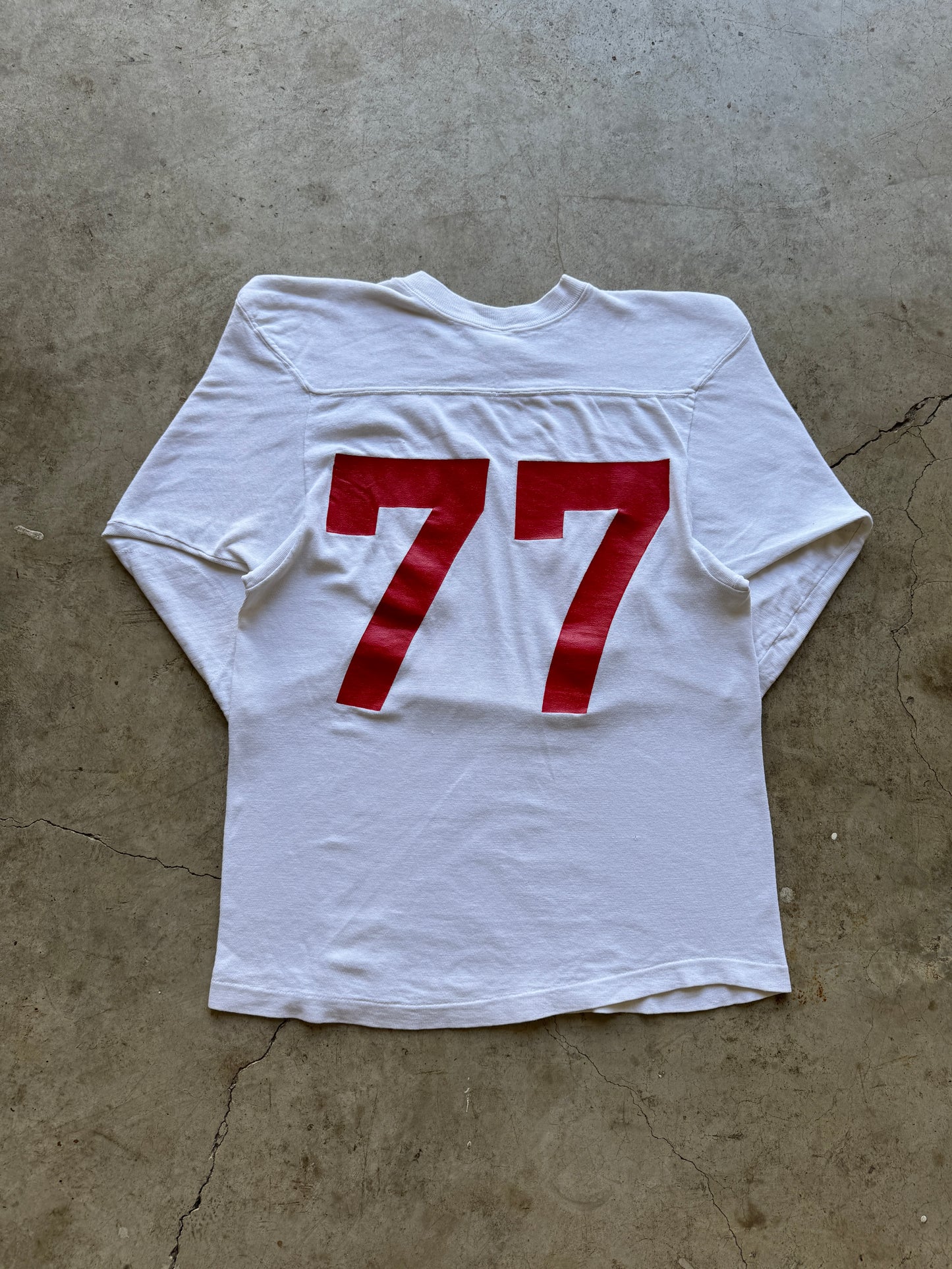 1970s Champion Wisconsin Football Jersey