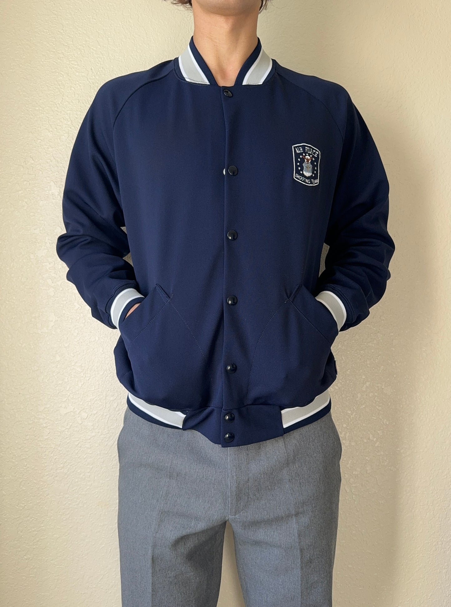 1990s Champion Air Force Shooting Team Bomber Jacket