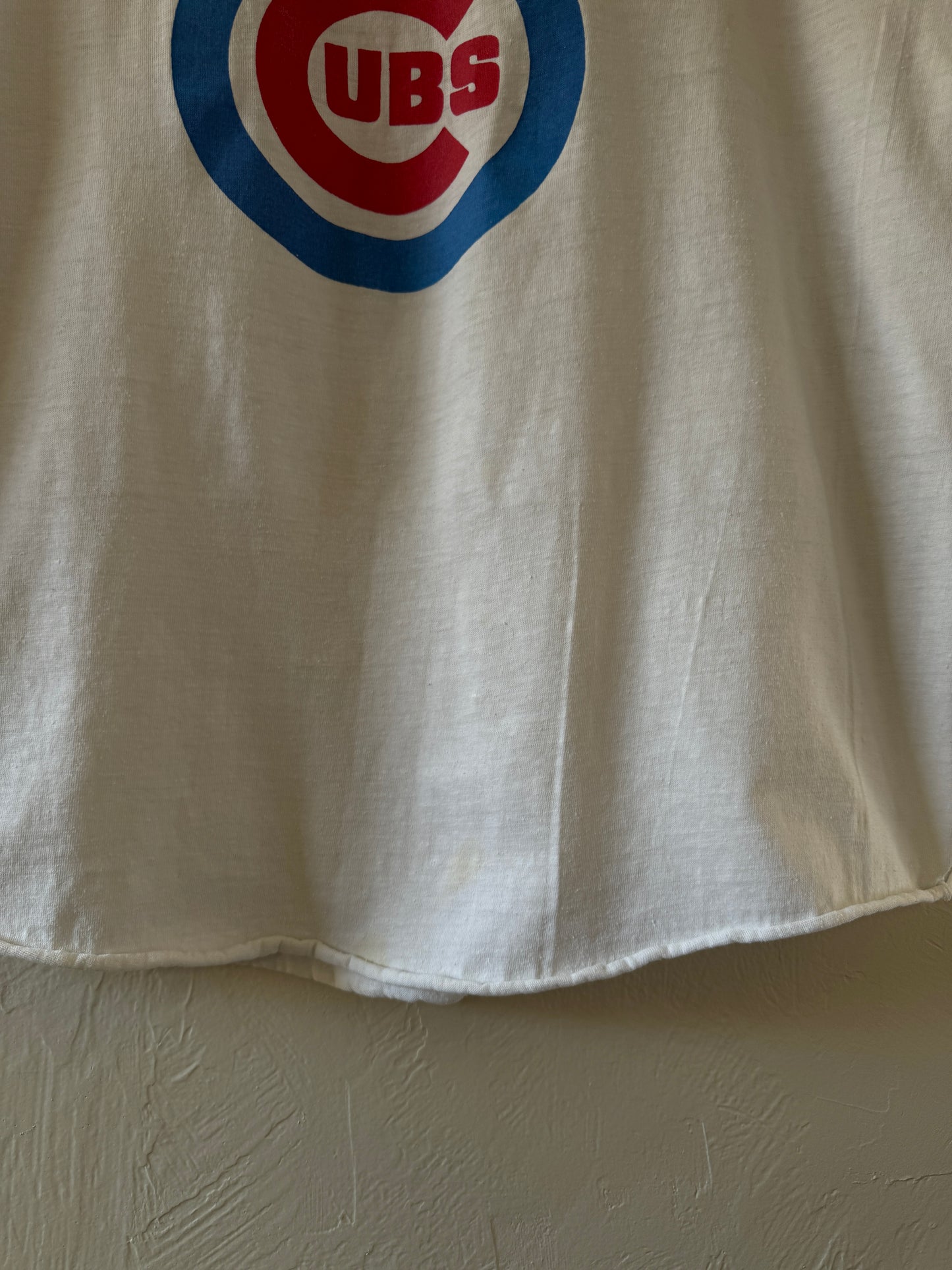 1980/90s Chicago Cubs Baseball Raglan T-Shirt