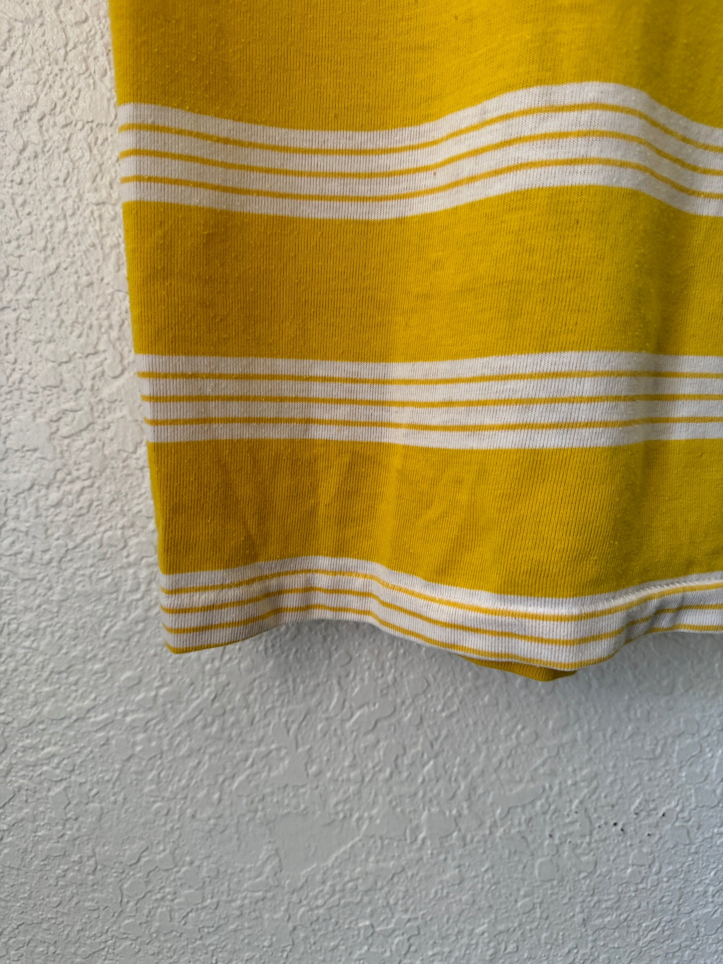 Vintage Striped Yellow T-Shirt