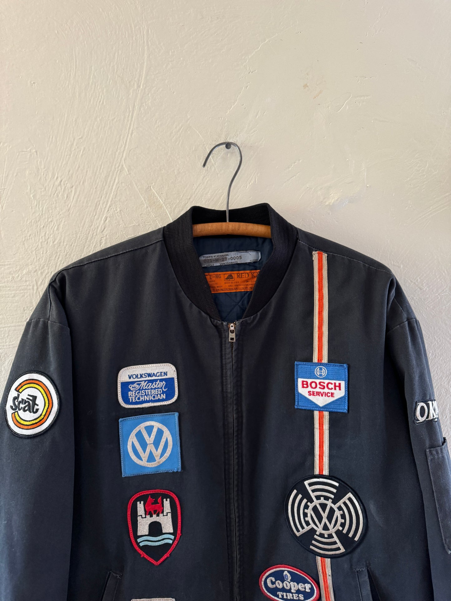 1980s Patch Work Jacket