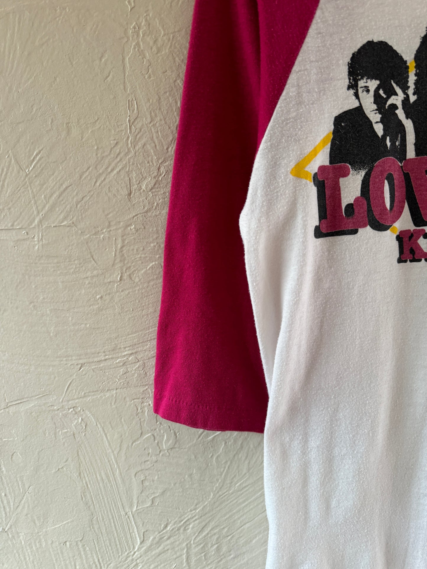 1980s Loverboy Band Raglan T-Shirt