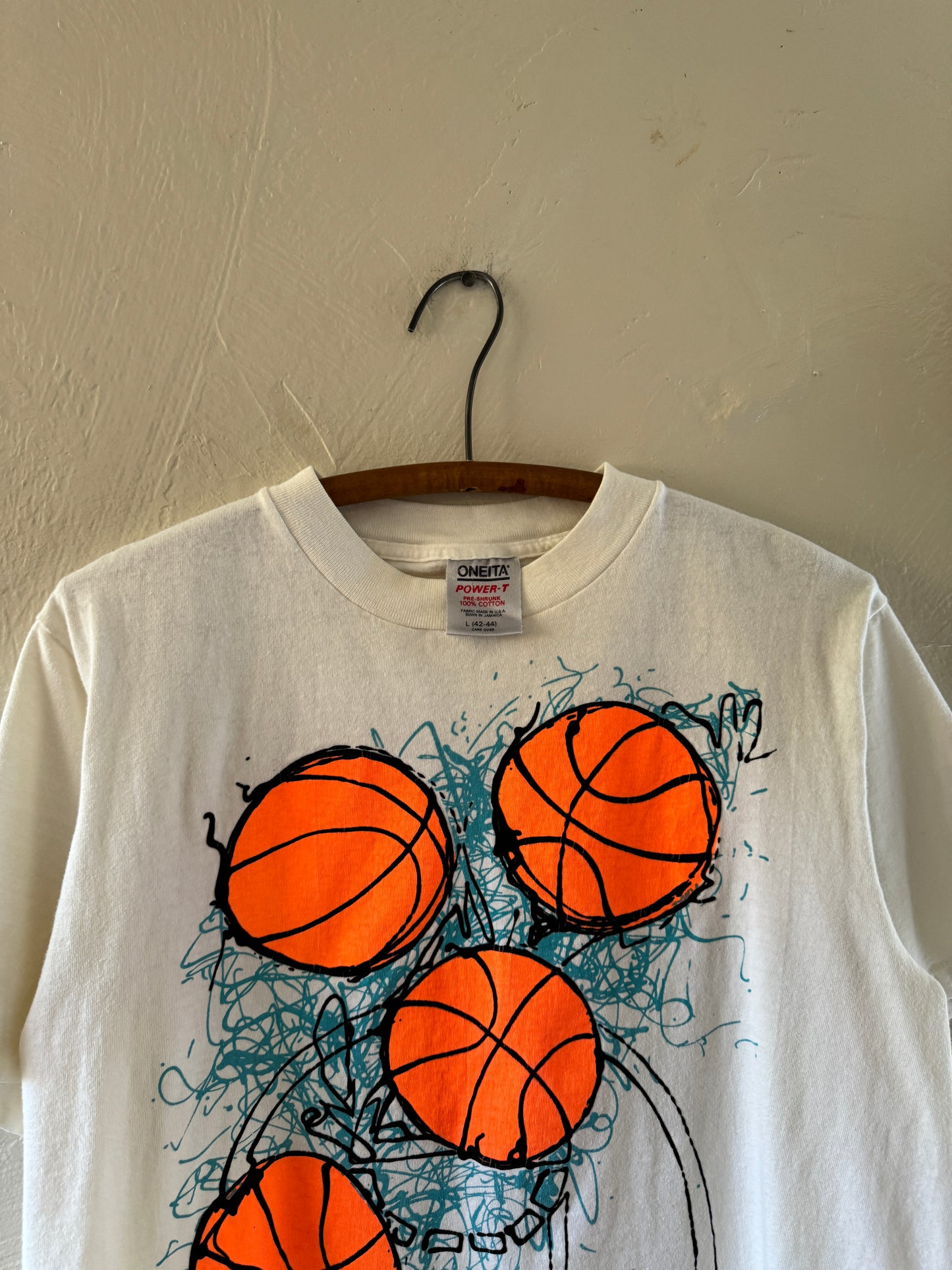 1990s Basketball Hall of Fame T-Shirt