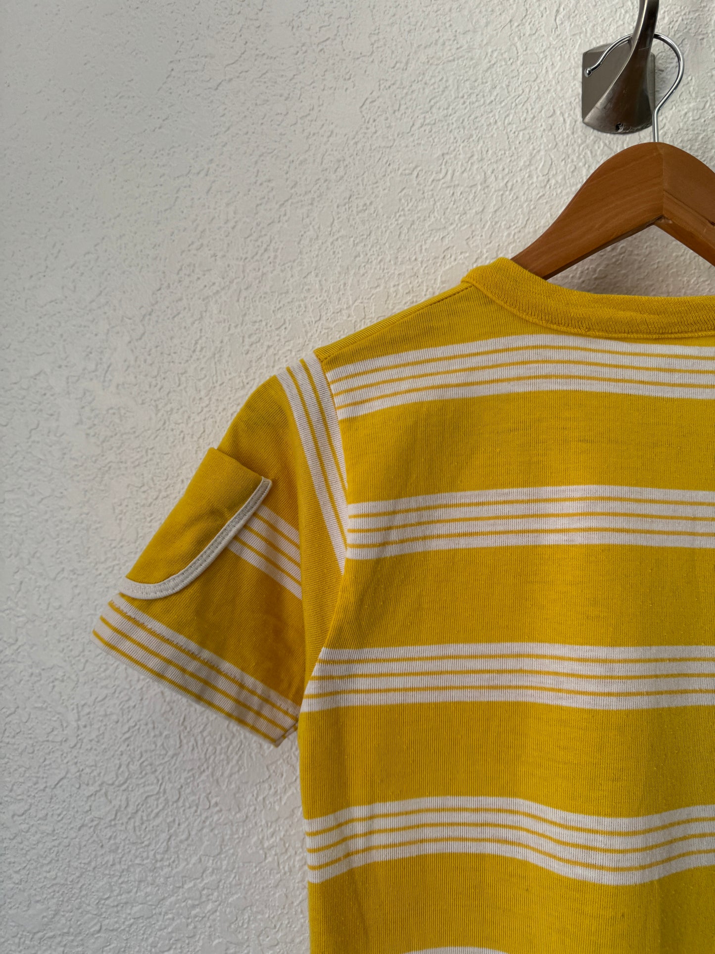 Vintage Striped Yellow T-Shirt