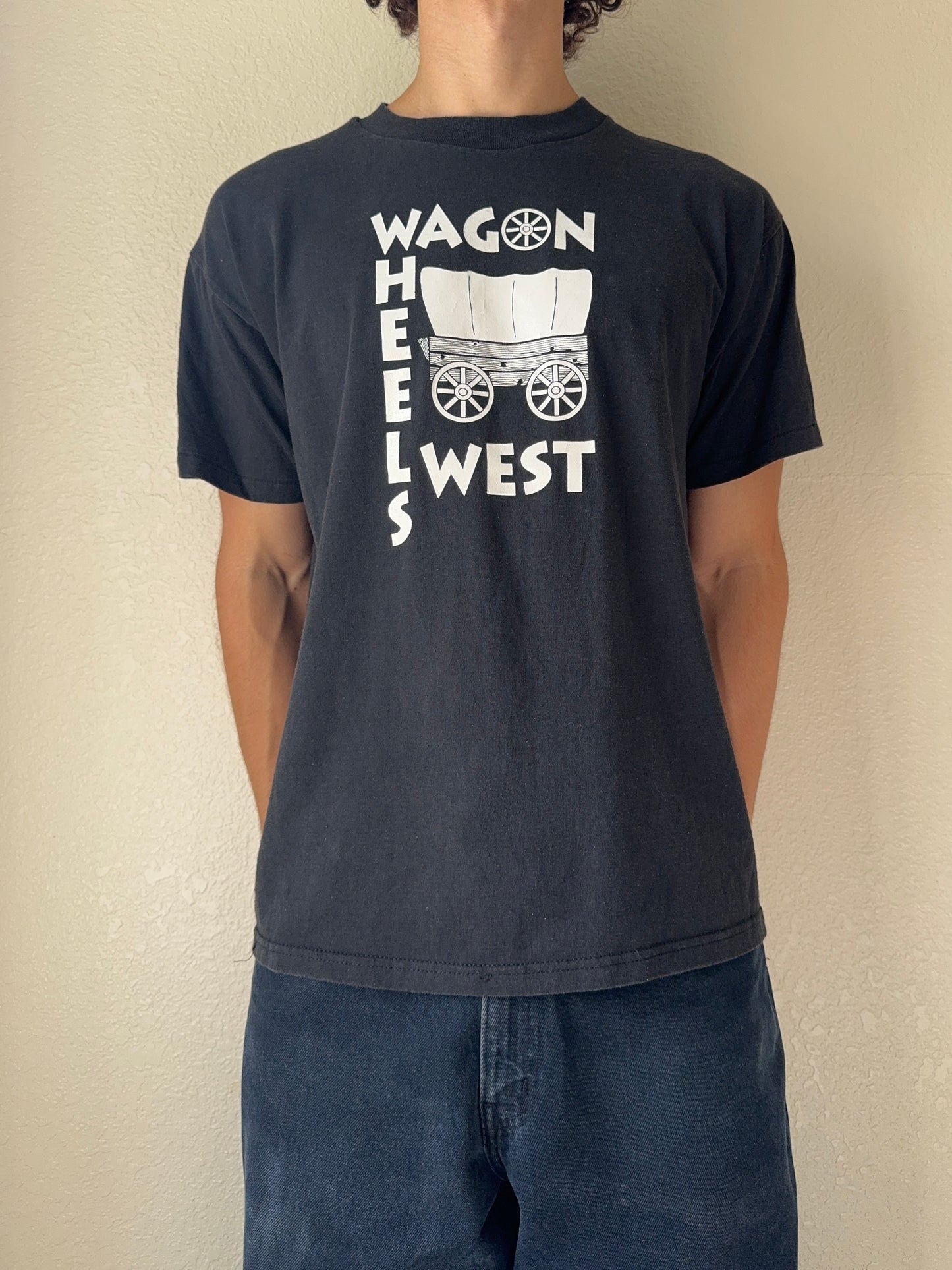 1990s Wagon Wheels West T-Shirt