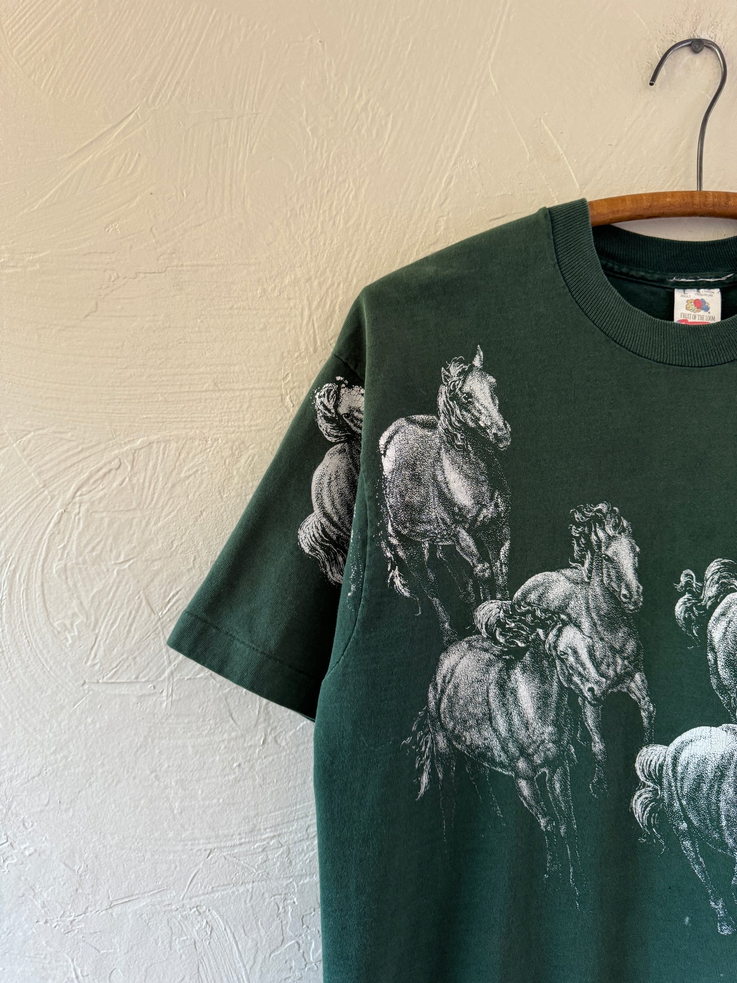 1990s Wrap Around Horses T-Shirt