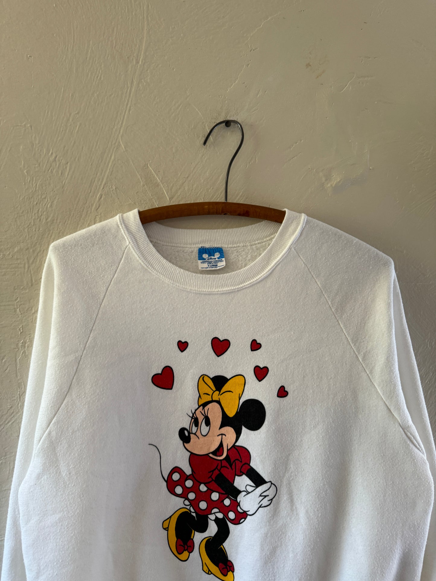 1980s Disney Minnie Mouse Crewneck Sweater