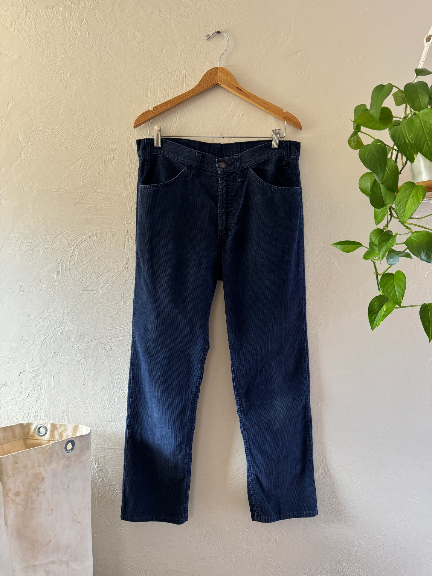 1970s Levis Corduroy Straight Leg Pants