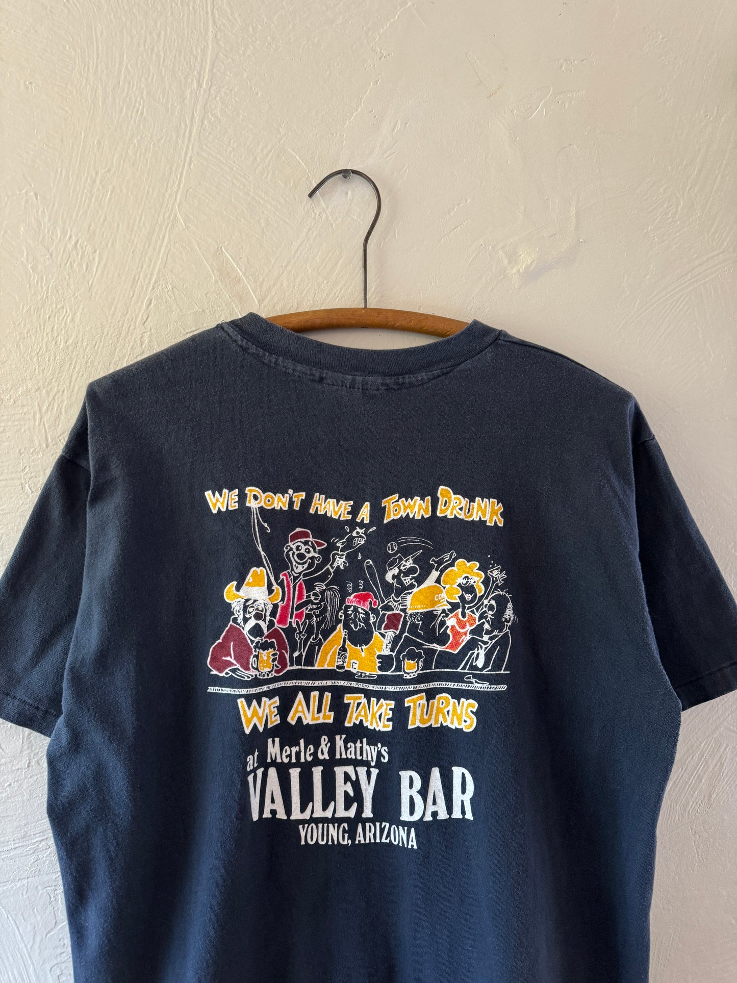 1980s Young Arizona Valley Bar T-Shirt