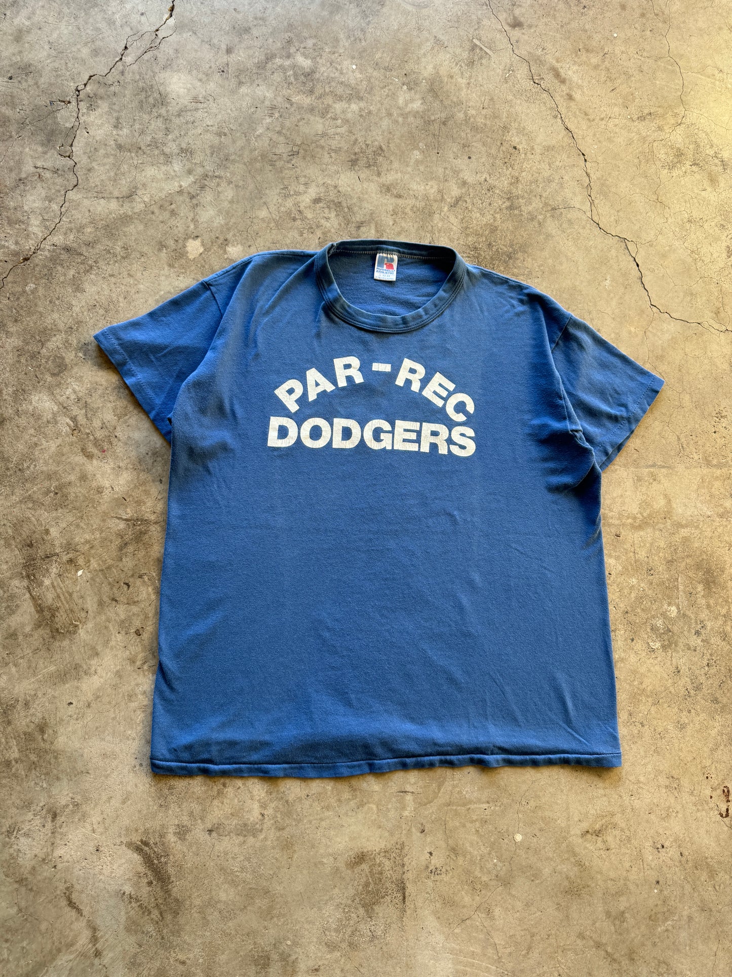 1980s Russell Athletic Par-Rec Dodgers T-Shirt