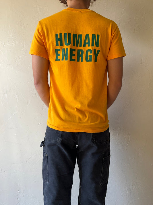 1980s Human Energy T-Shirt