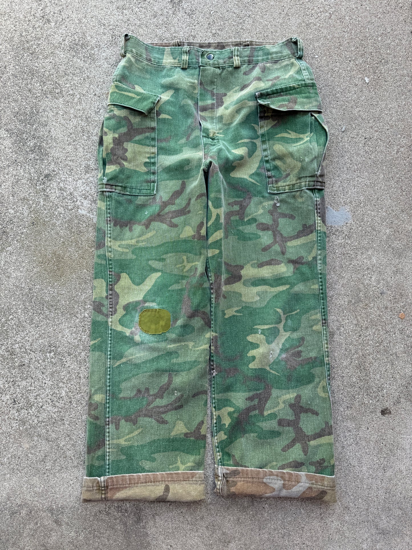 1970s Reversible Camouflage Pants