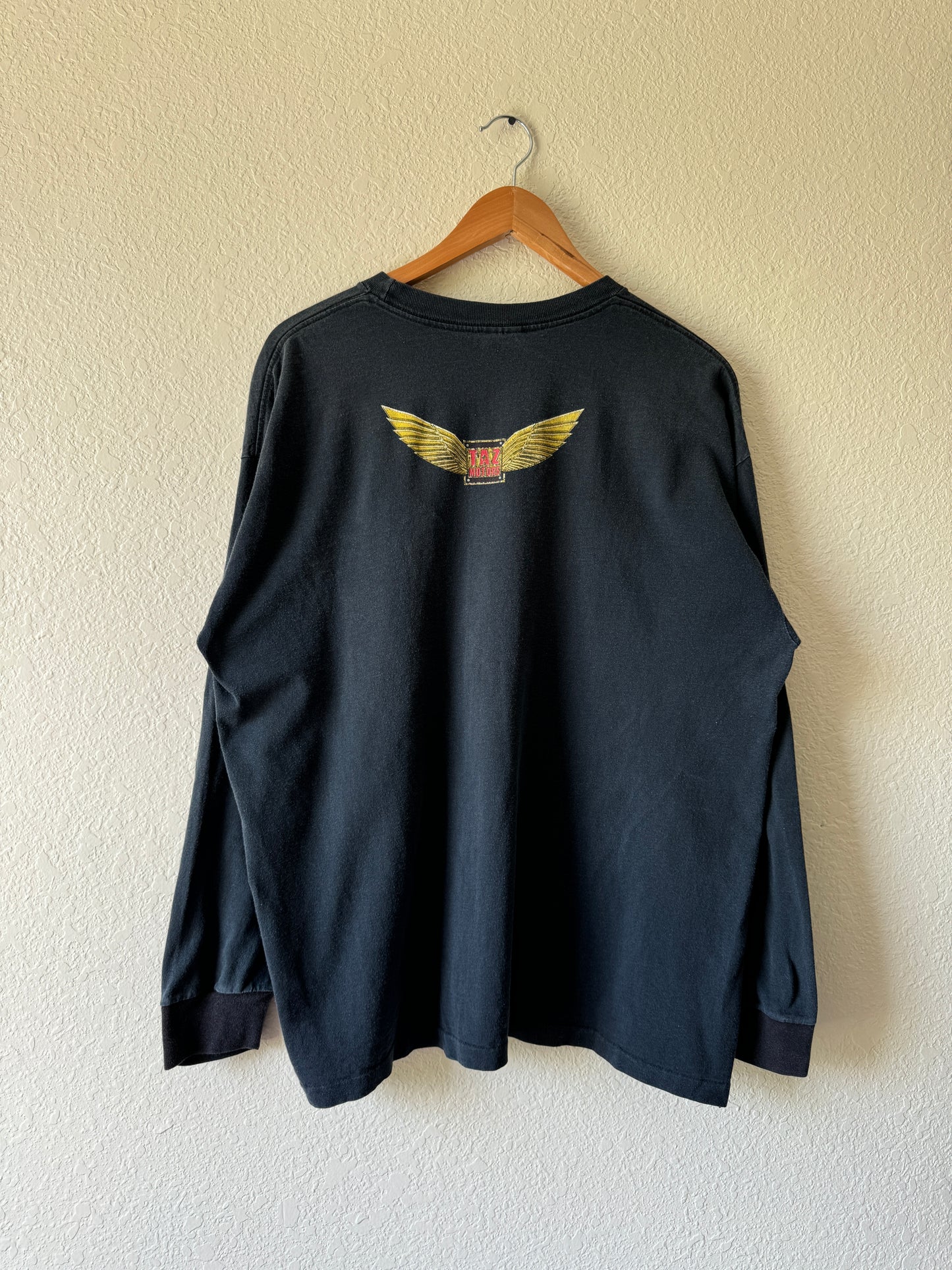 1990s TAZ Motors Looney Tunes Long Sleeve T-Shirt