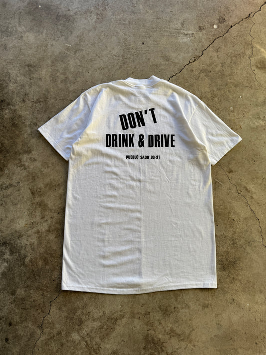 1980/90s Don’t Drink & Drive Quote T-Shirt