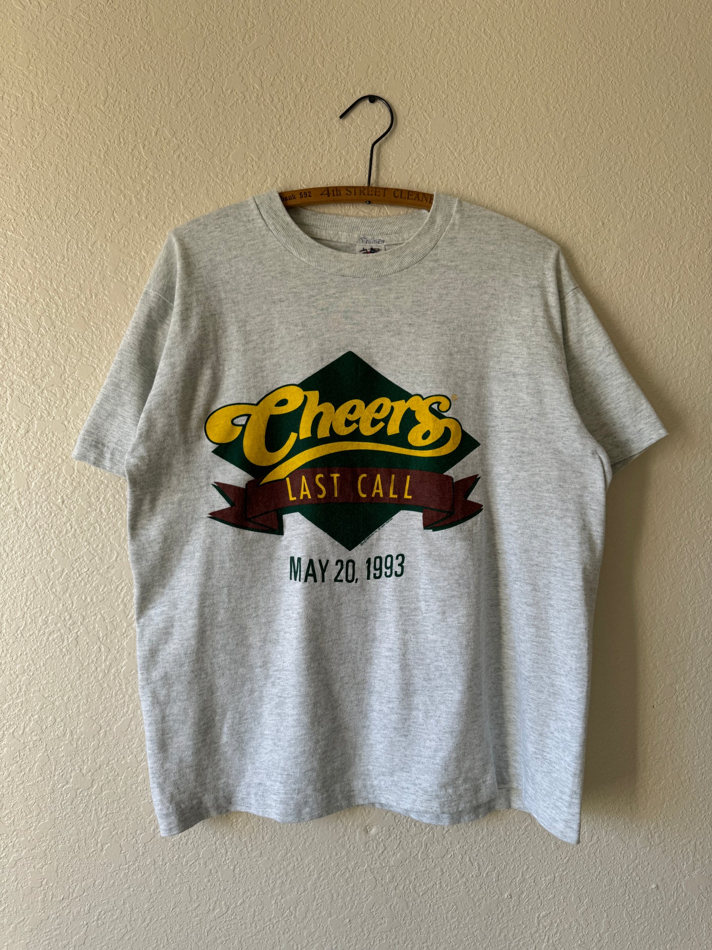 1990s Cheers Last Call TV Show T-Shirt