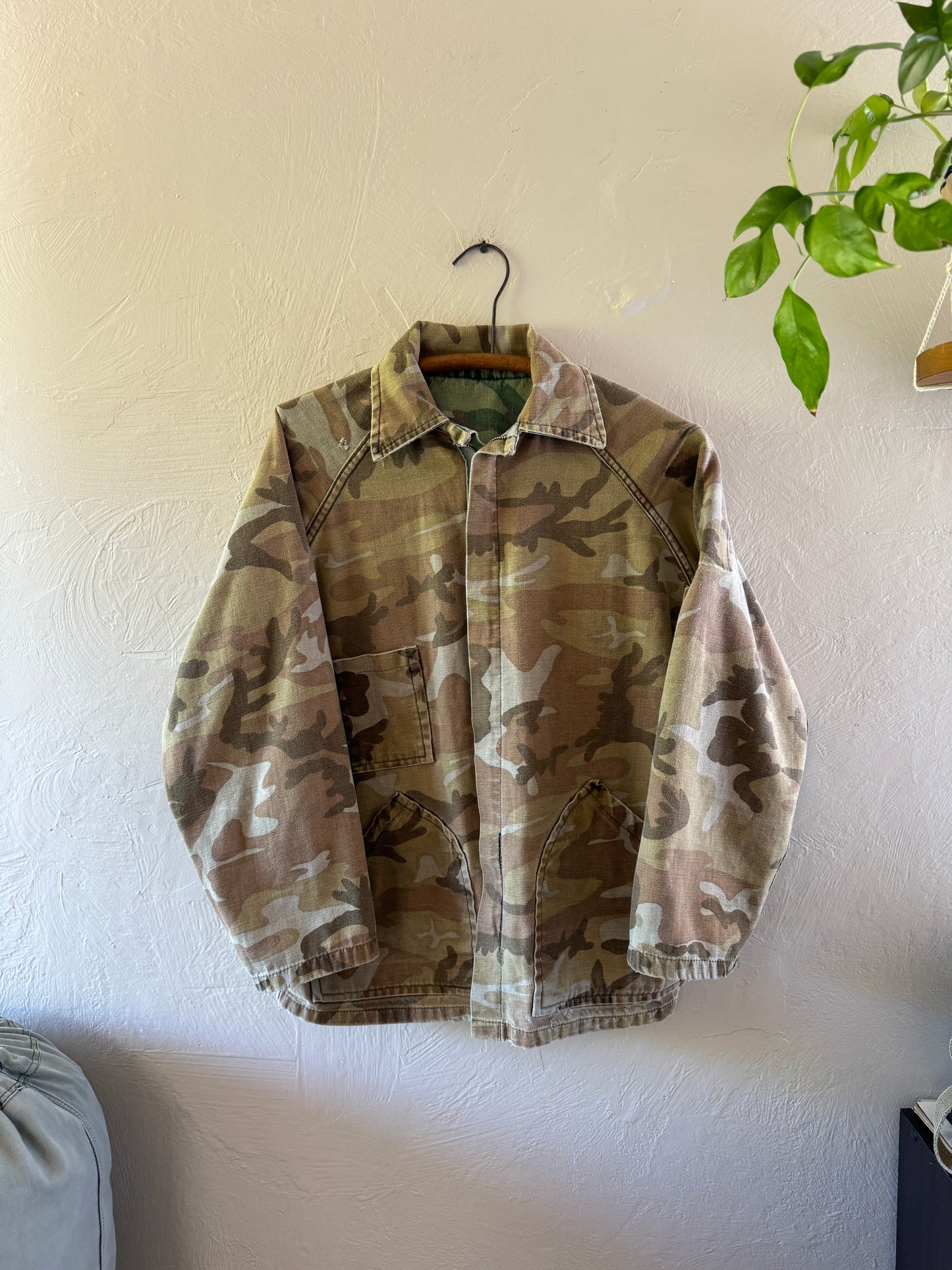 1970s Ranger Reversible Camo Hunting NRA Jacket