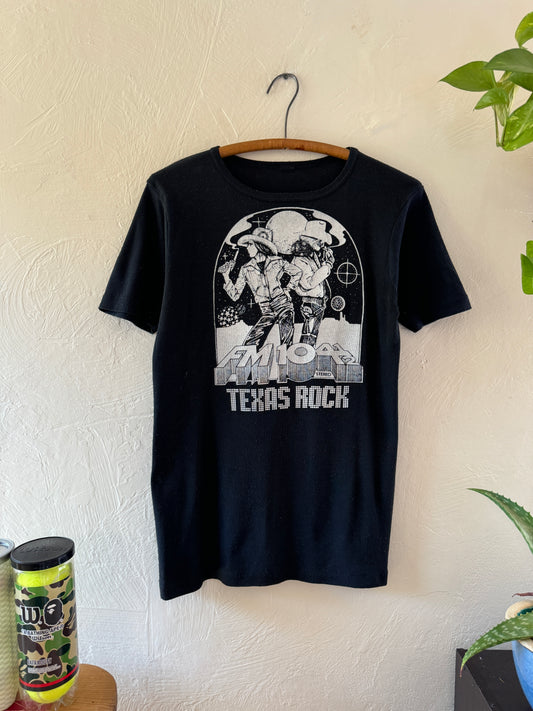 1970s Texas Rock Cowboys Zoomin T-Shirt