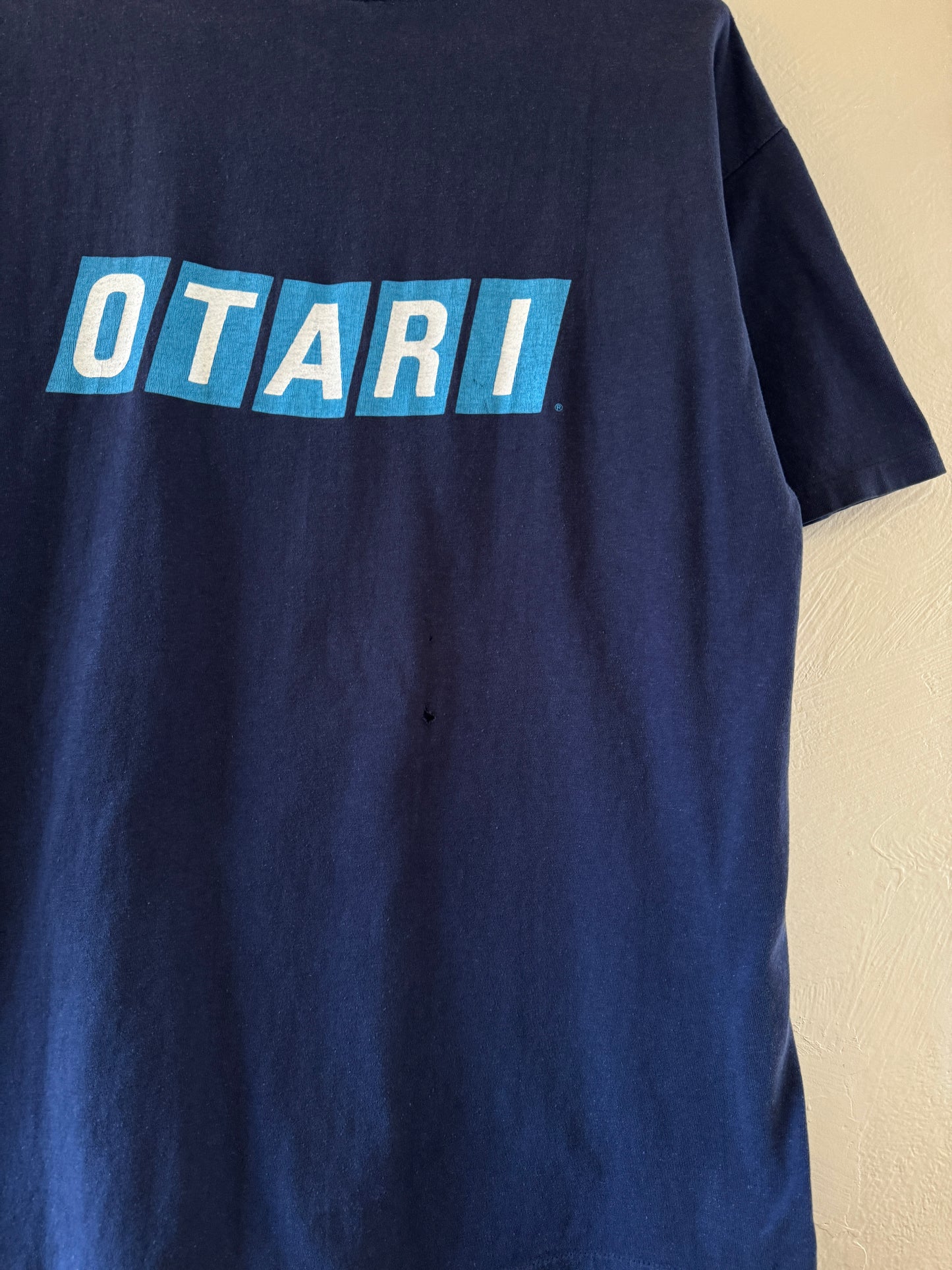 1980s Otari Video Equipment Combat Training T-Shirt