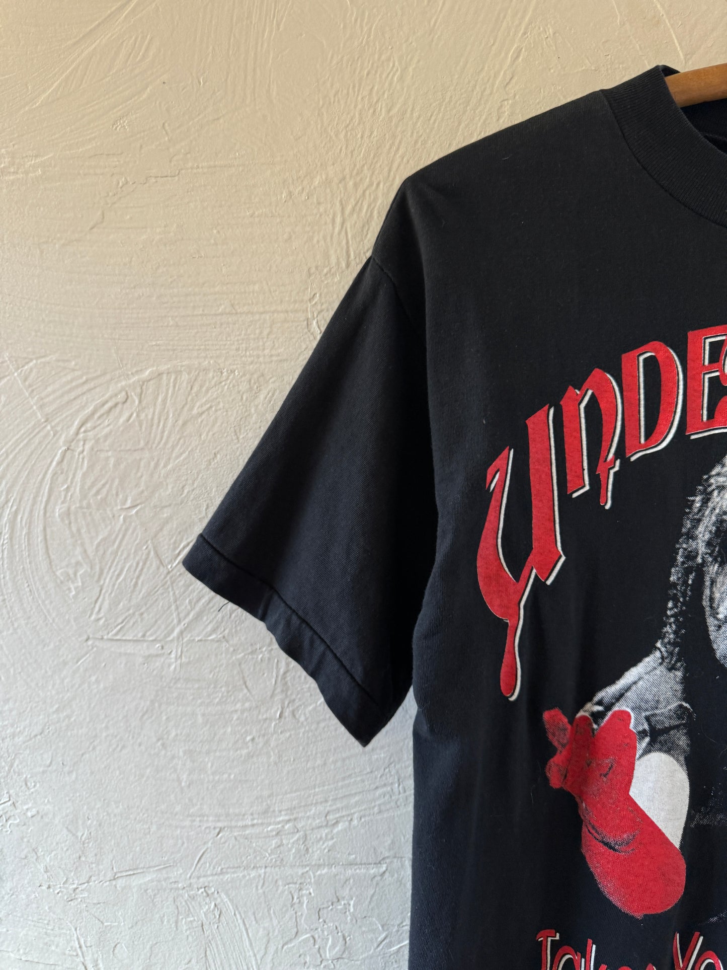 1990s Undertaker WWF T-Shirt