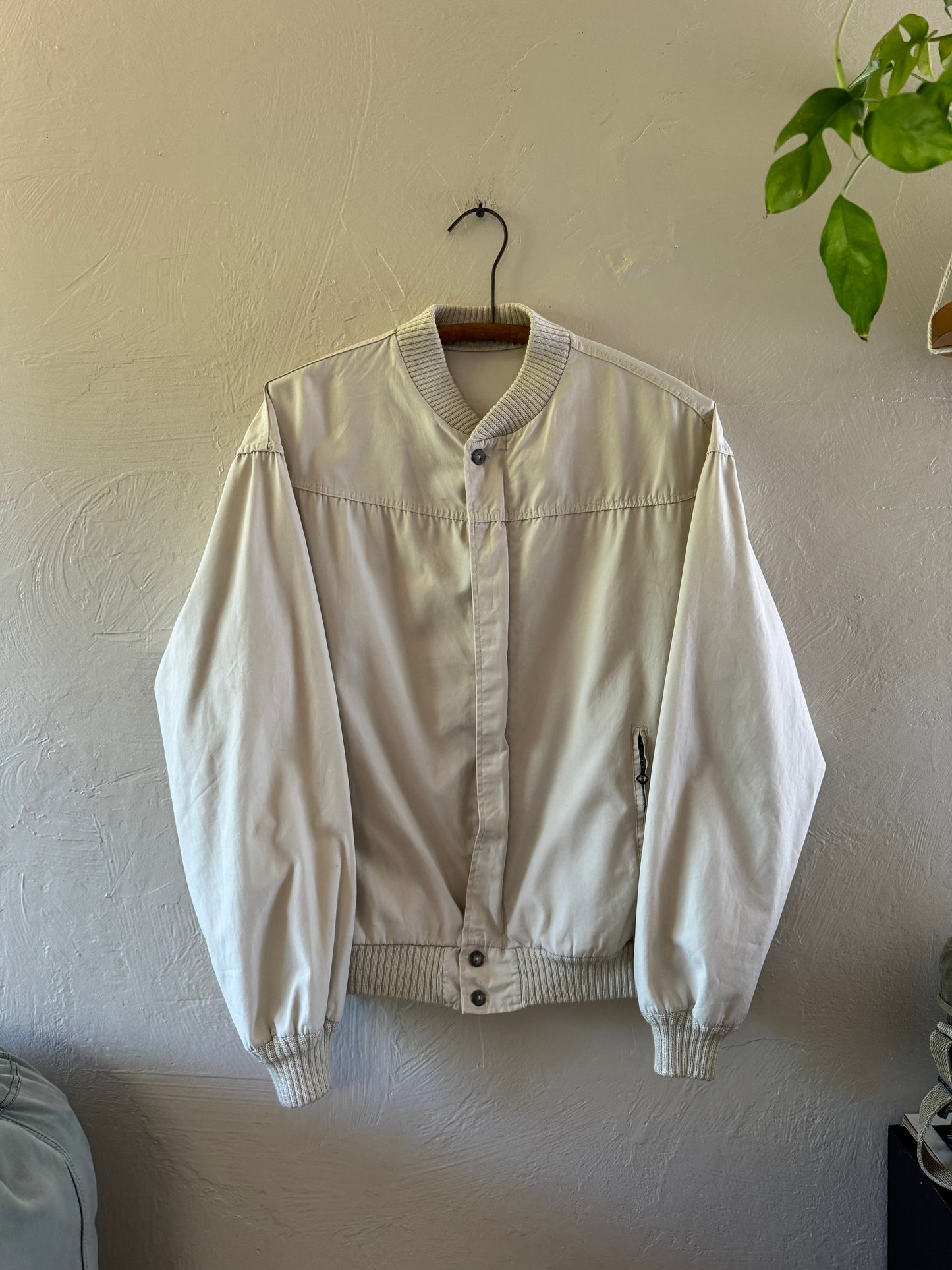 1960s Zip Up Bomber Jacket