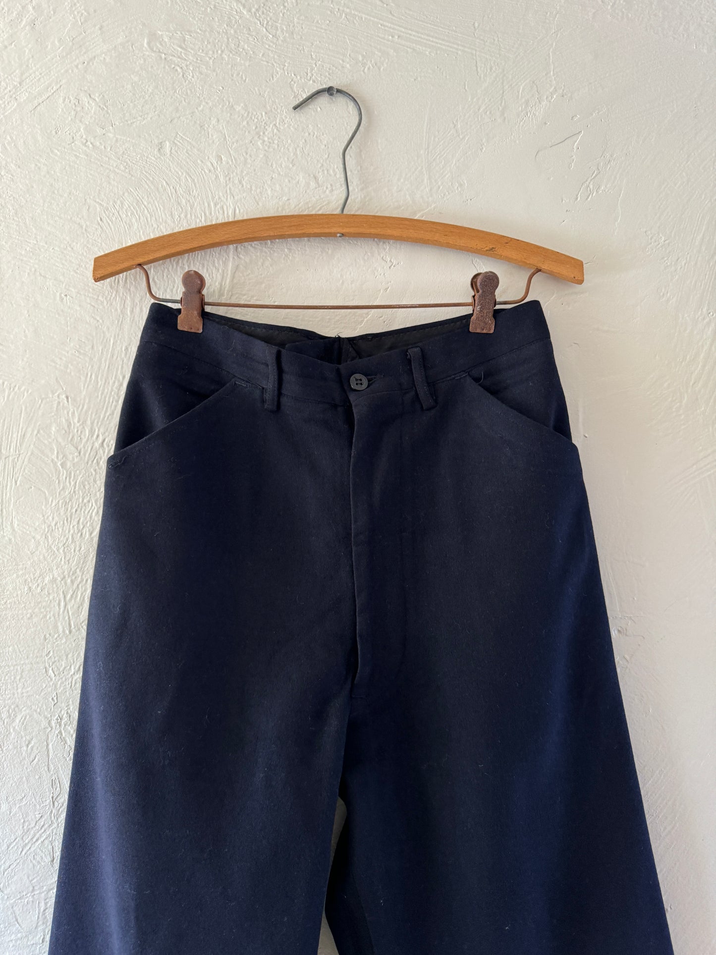 1940/50s WII USN Sailor Wool Pants (2)