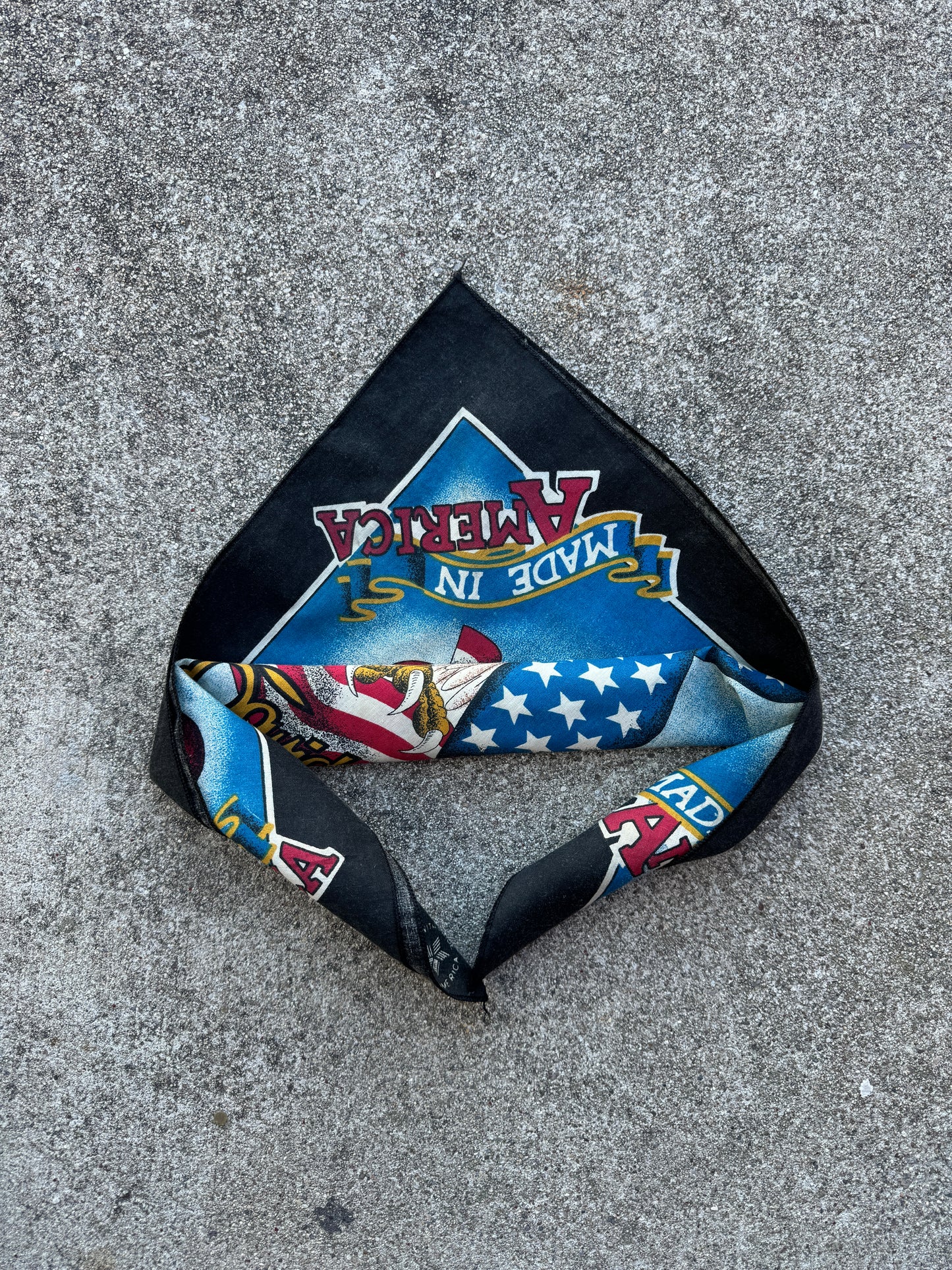 1990s Harley Davidson Bandana (2)