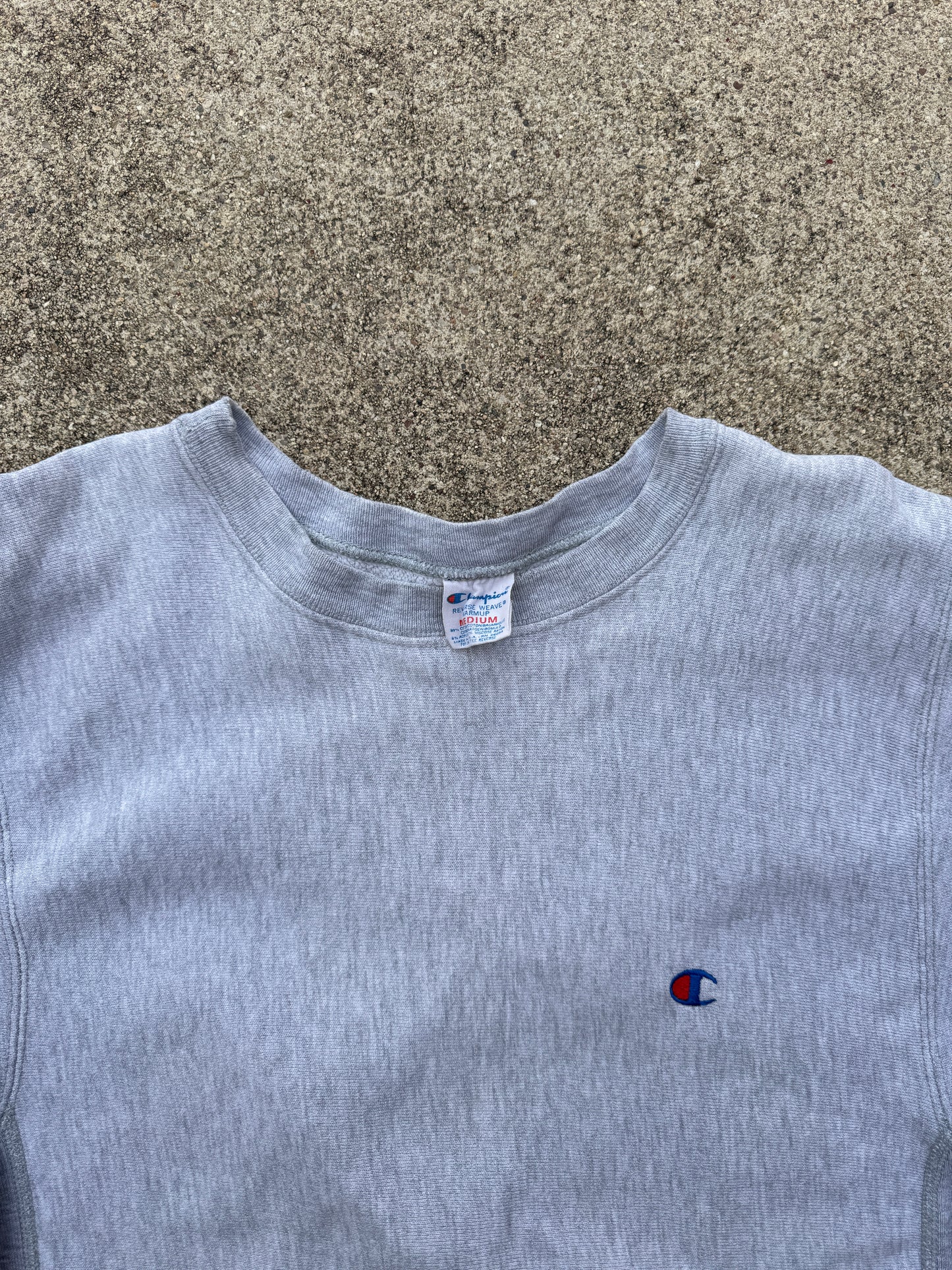 1980s Champion Reverse Weave Crewneck Sweater